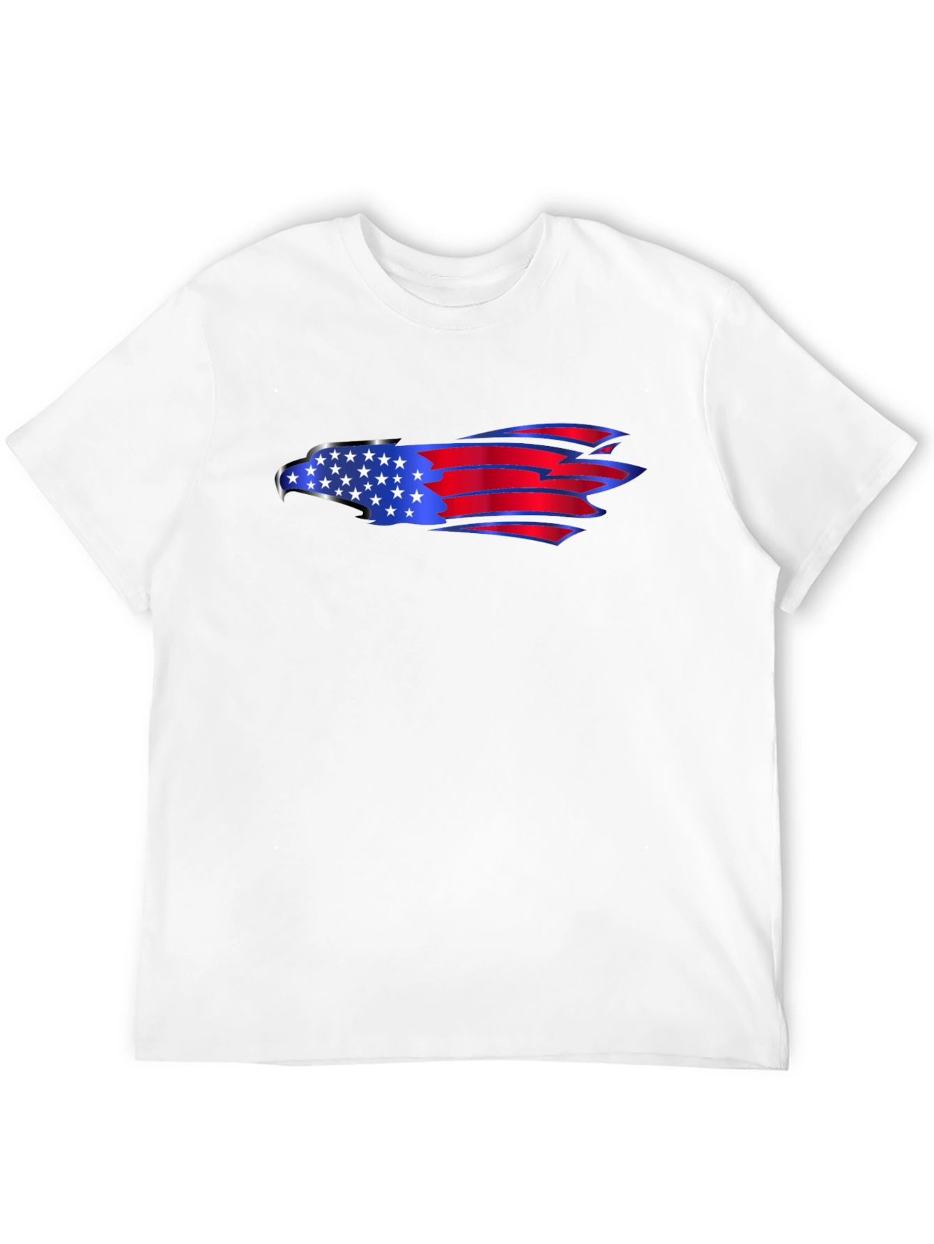 American Flag Eagle Graphic Tee