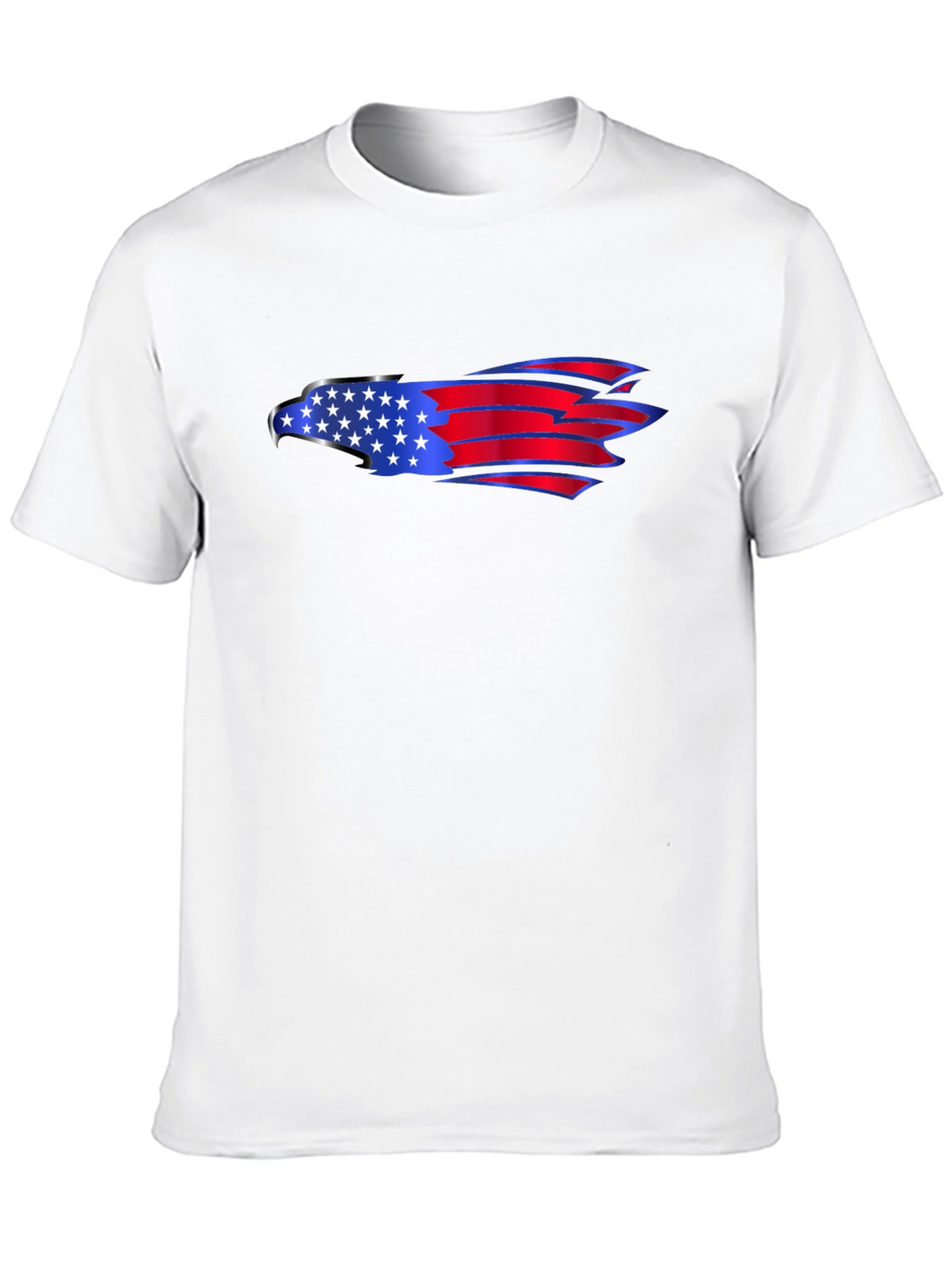 American Flag Eagle Graphic Tee