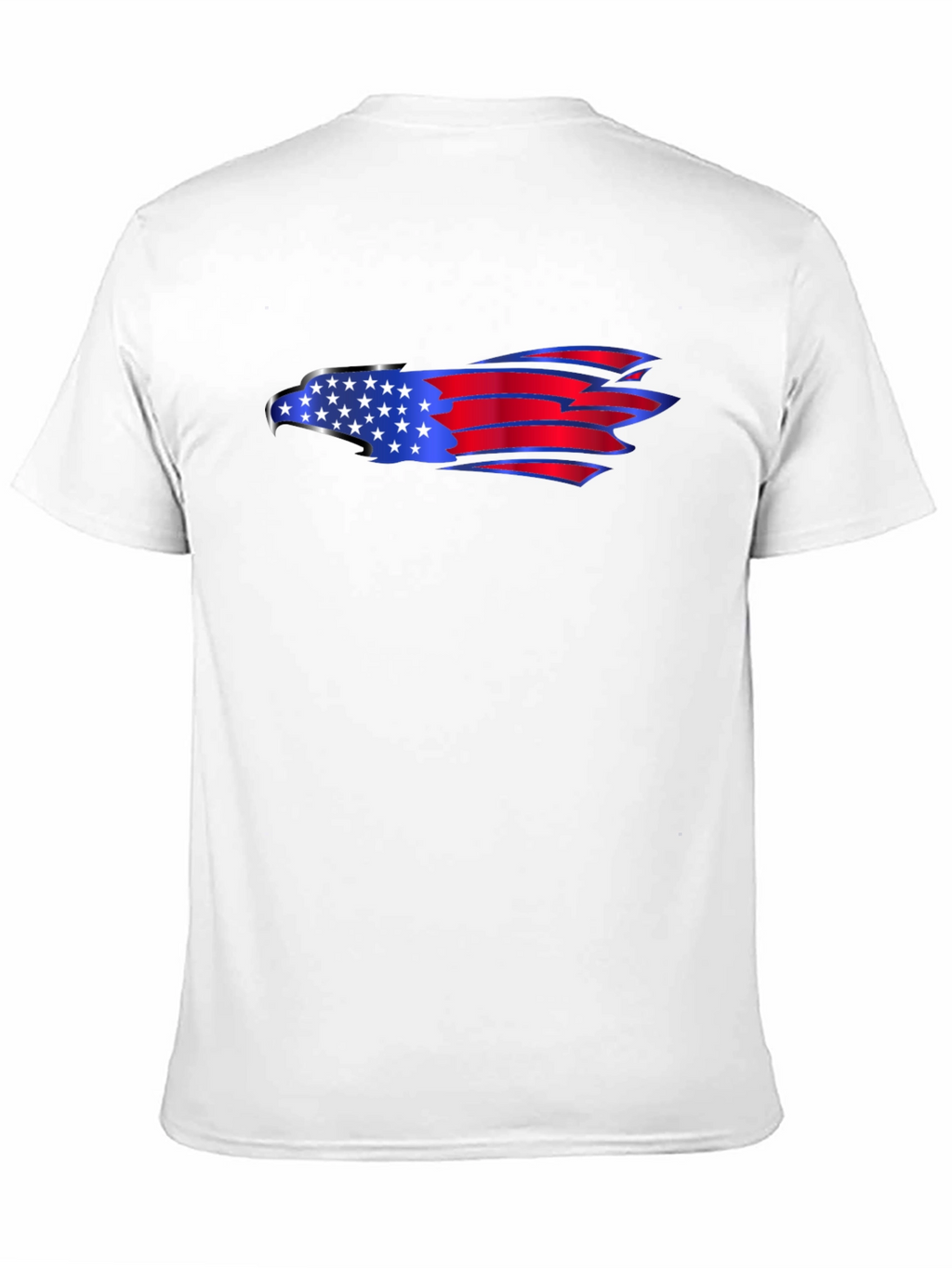 American Flag Eagle Graphic Tee