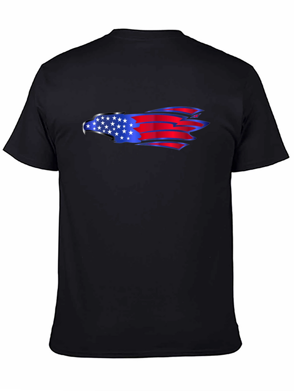American Flag Eagle Graphic Tee