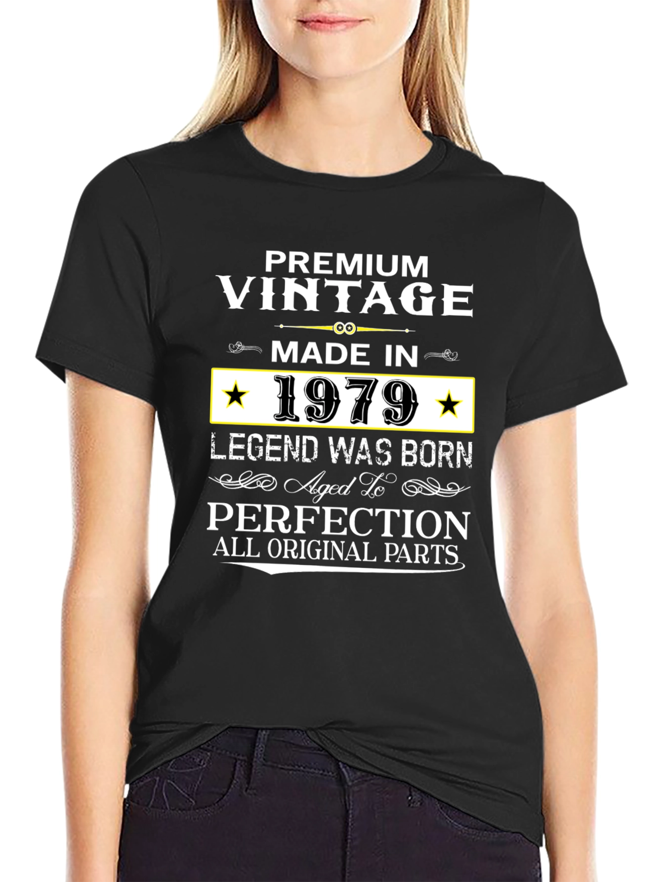 Premium Vintage 1979 Legend T-Shirt