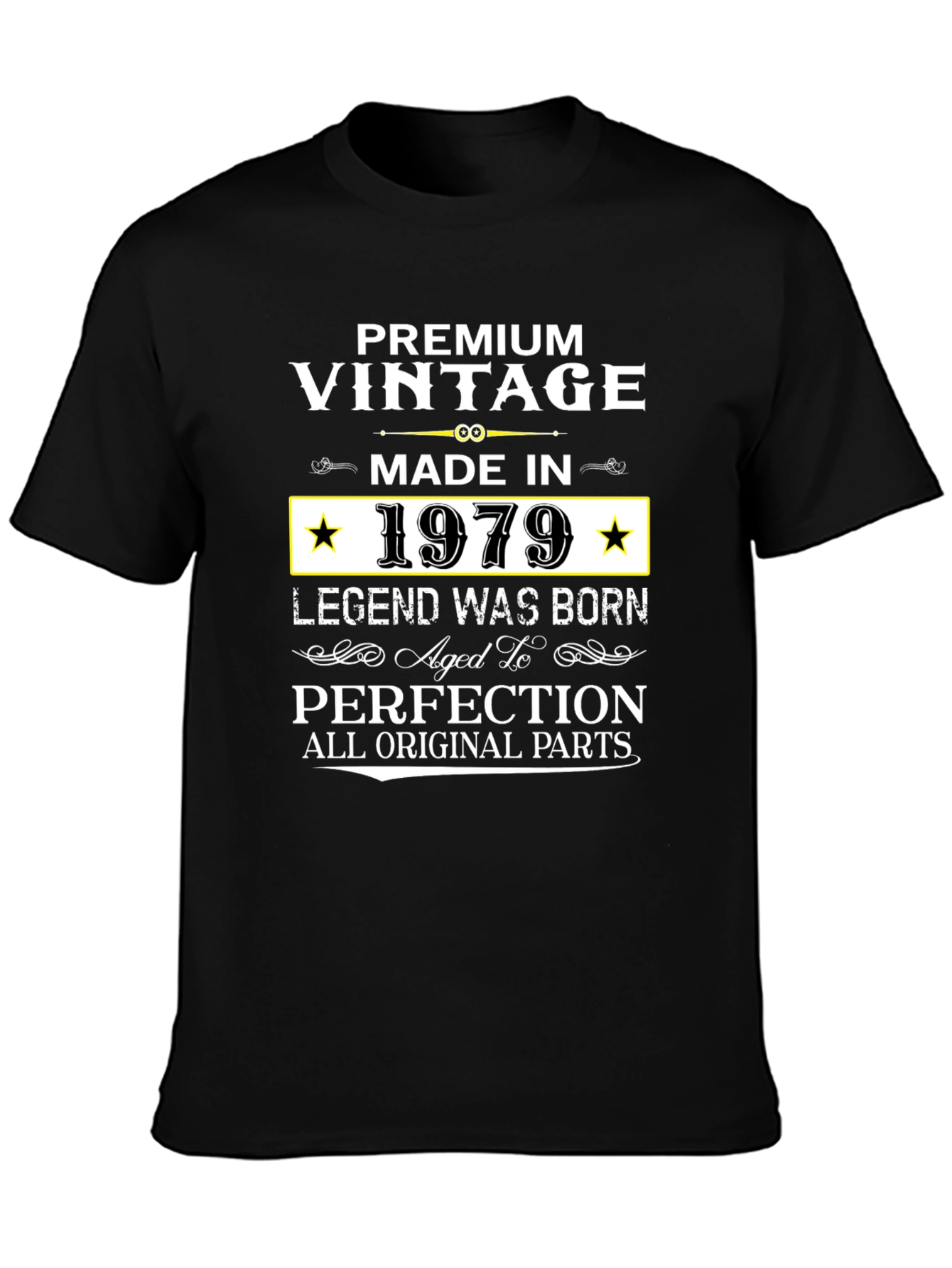Premium Vintage 1979 Legend T-Shirt