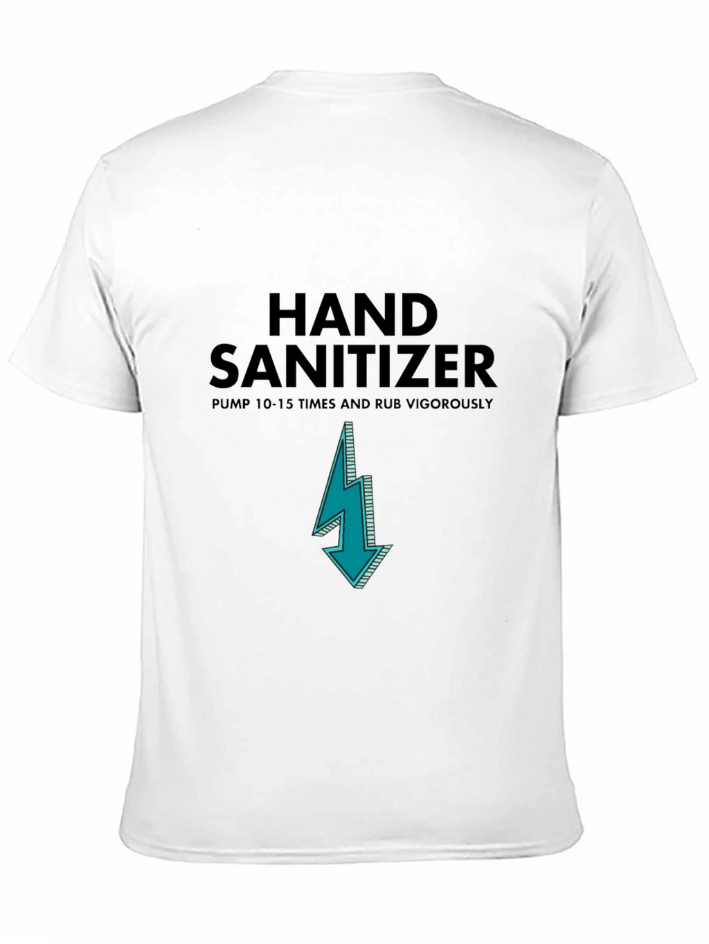 Hand Sanitizer T-Shirt - Novelty Design