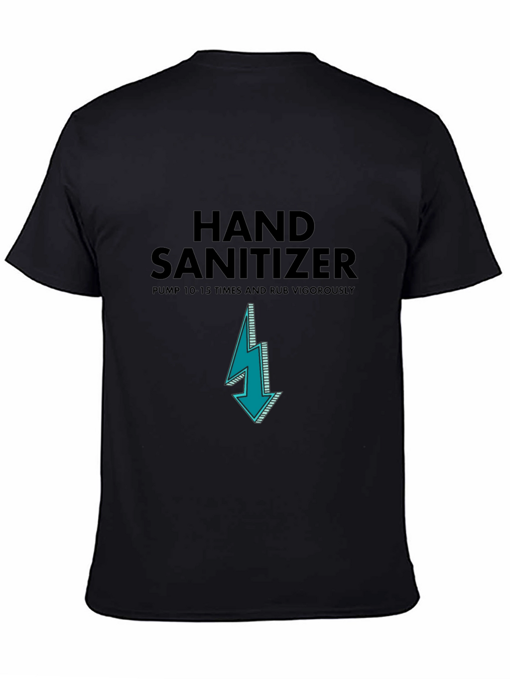 Hand Sanitizer T-Shirt - Novelty Design