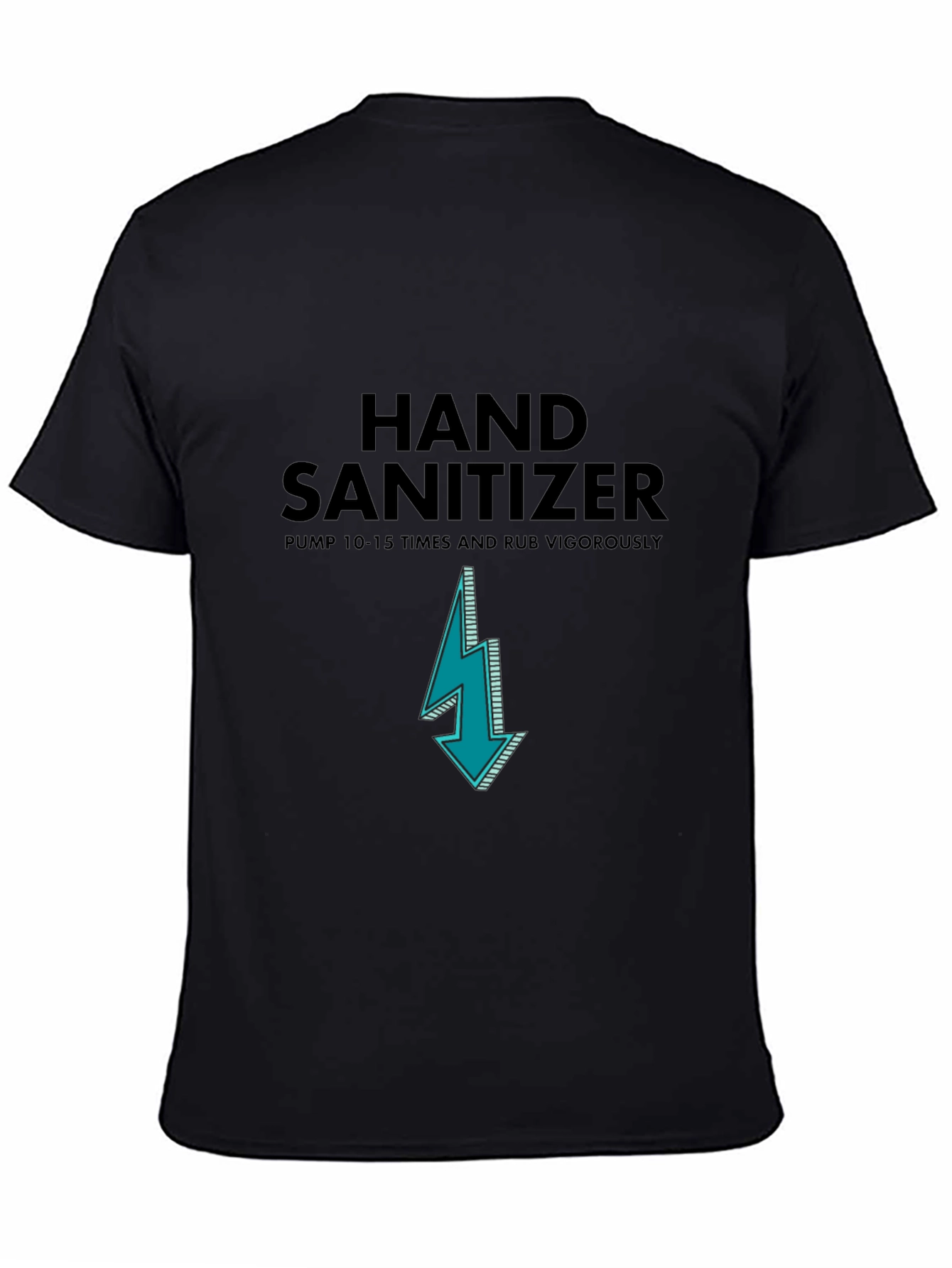 Hand Sanitizer T-Shirt - Novelty Design