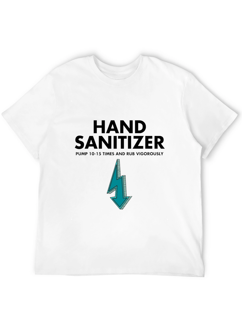Hand Sanitizer T-Shirt - Novelty Design