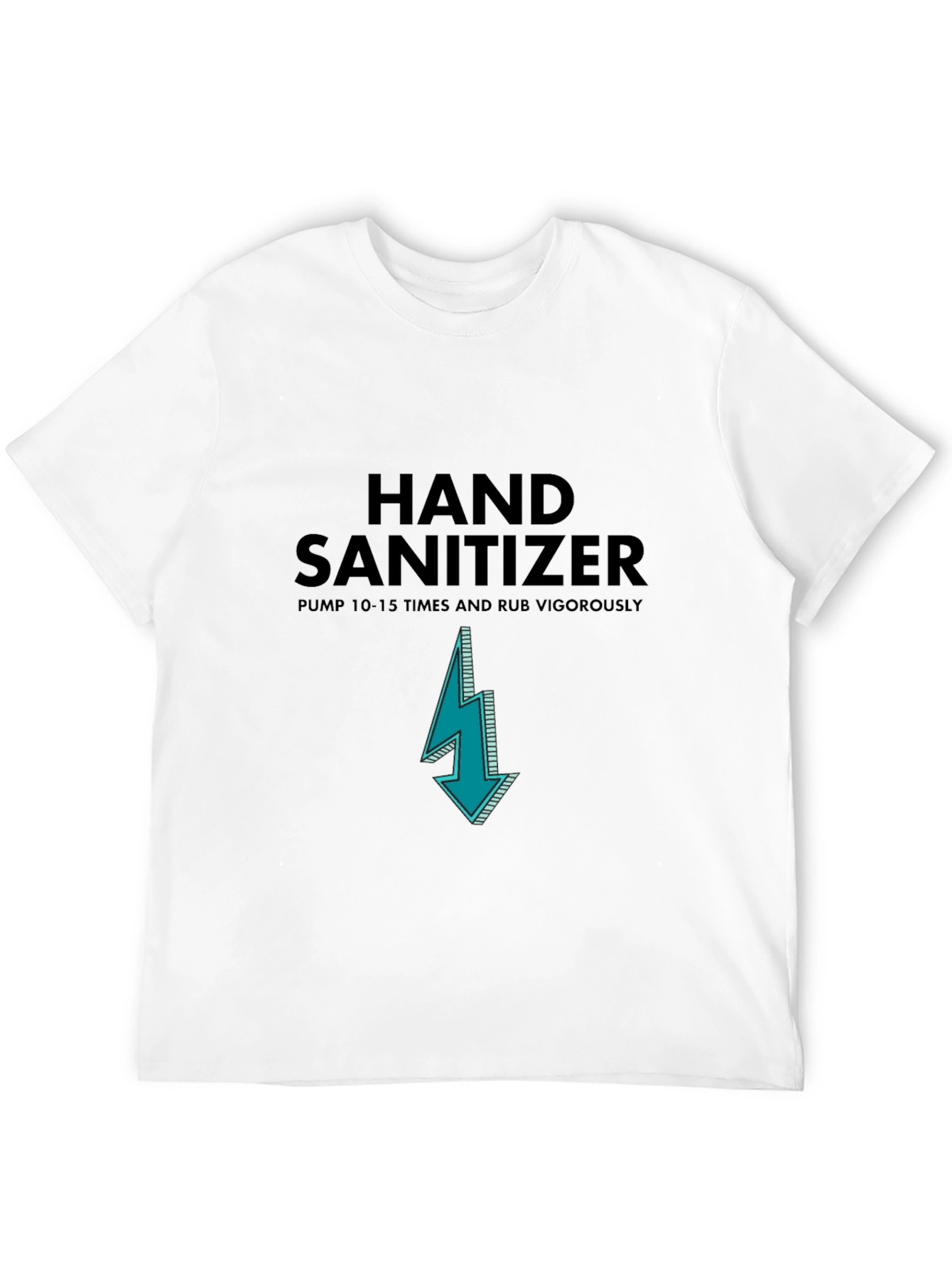 Hand Sanitizer T-Shirt - Novelty Design