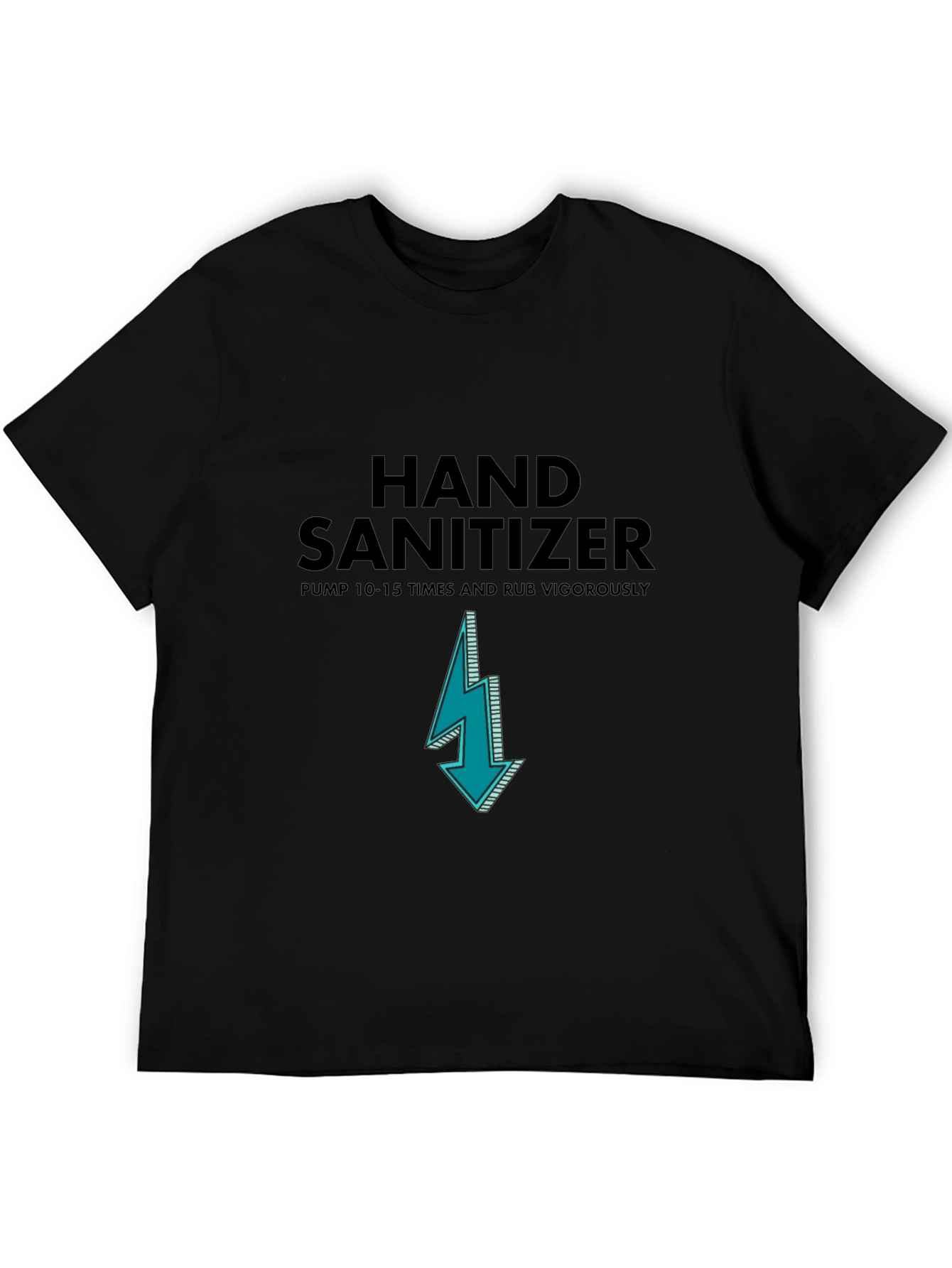 Hand Sanitizer T-Shirt - Novelty Design