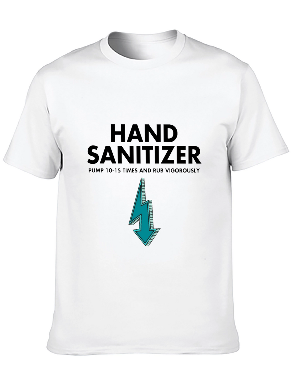 Hand Sanitizer T-Shirt - Novelty Design