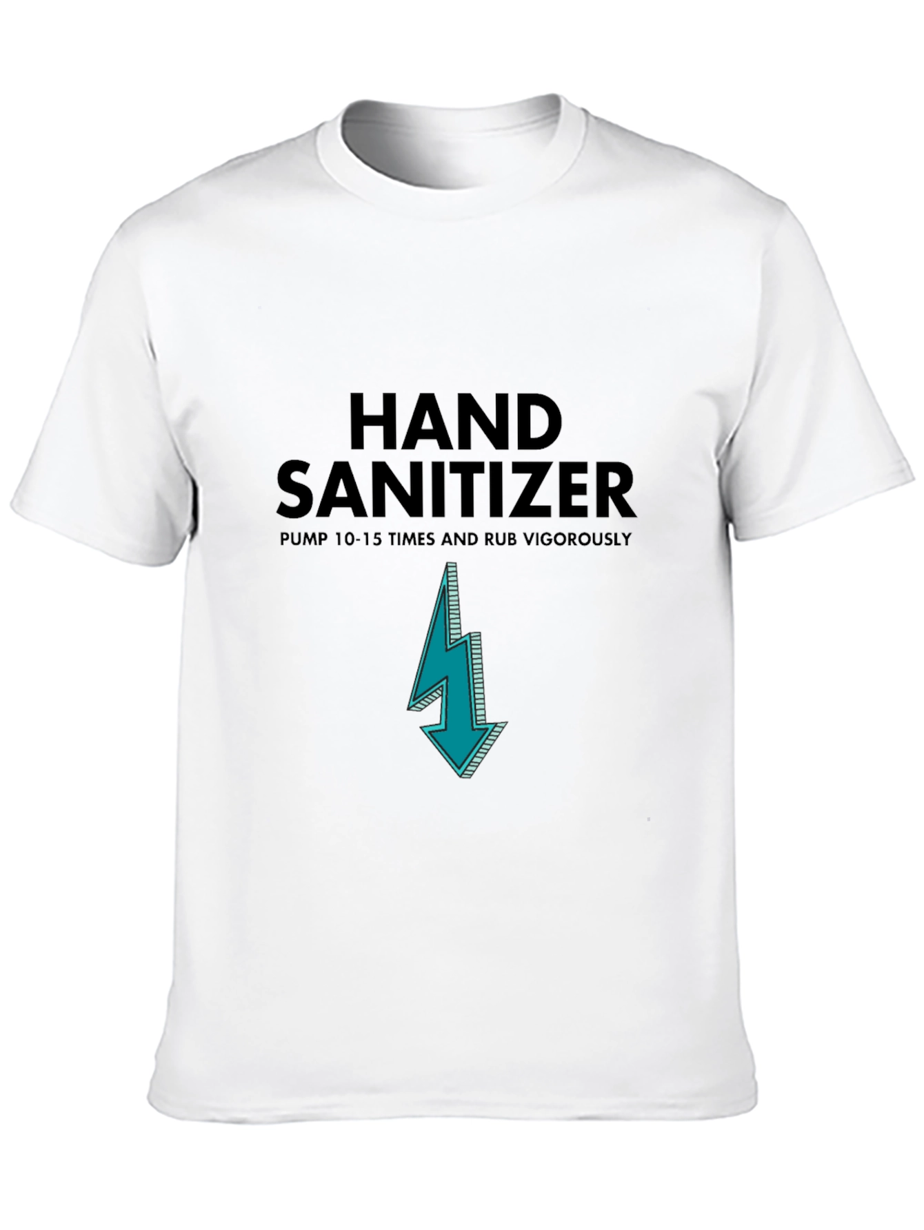 Hand Sanitizer T-Shirt - Novelty Design