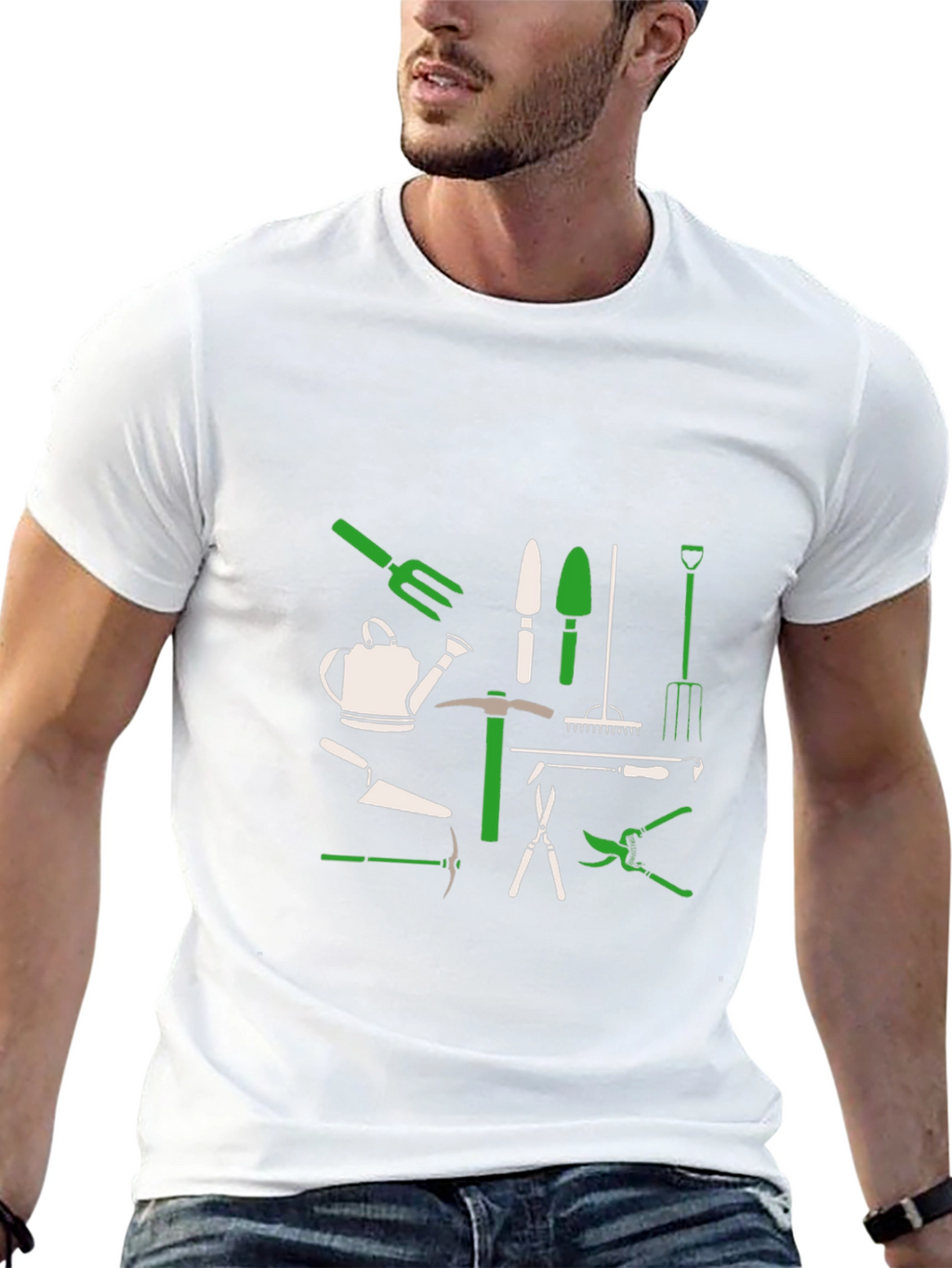 Gardening Tool T-Shirt