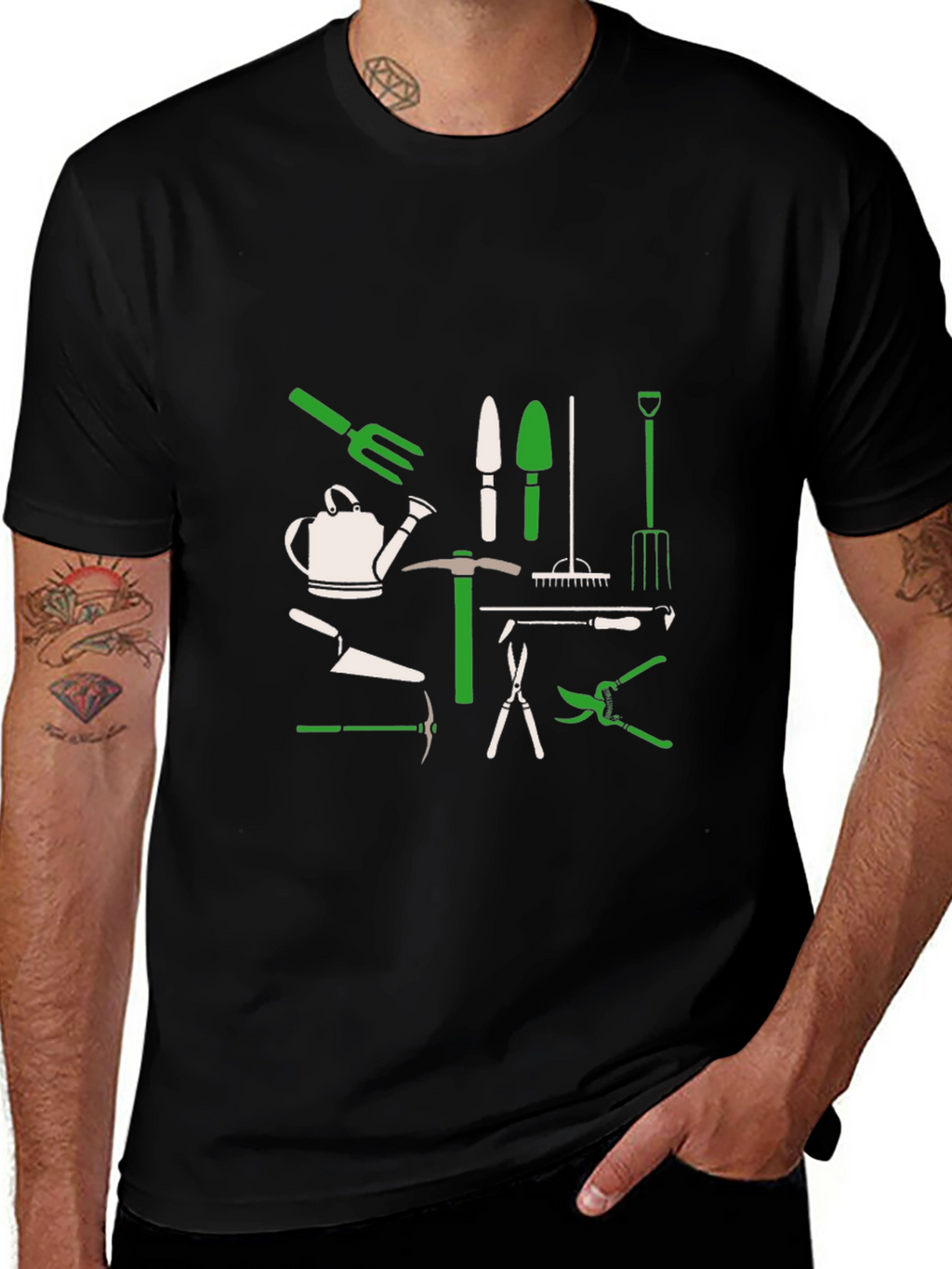 Gardening Tool T-Shirt