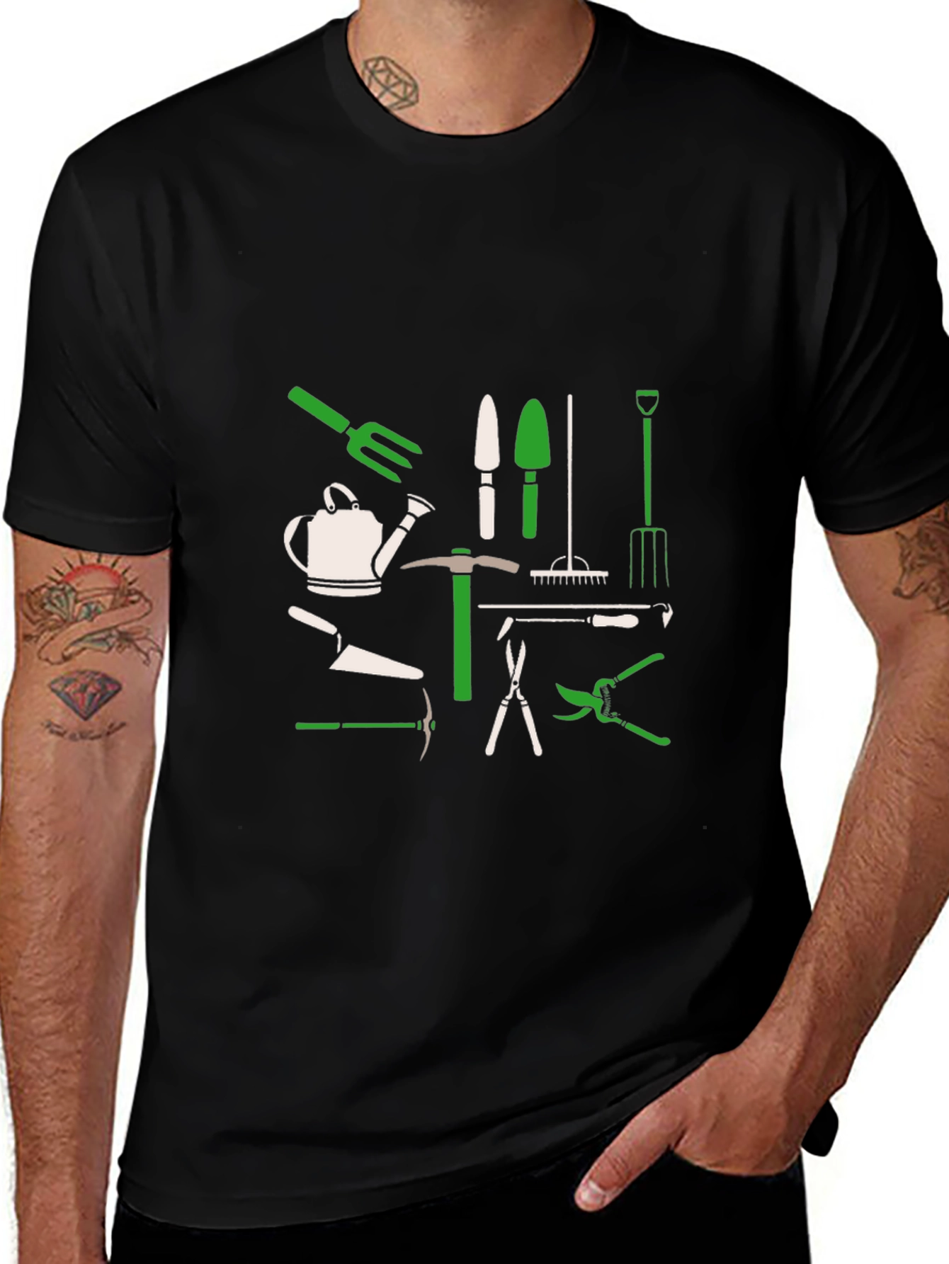 Gardening Tool T-Shirt