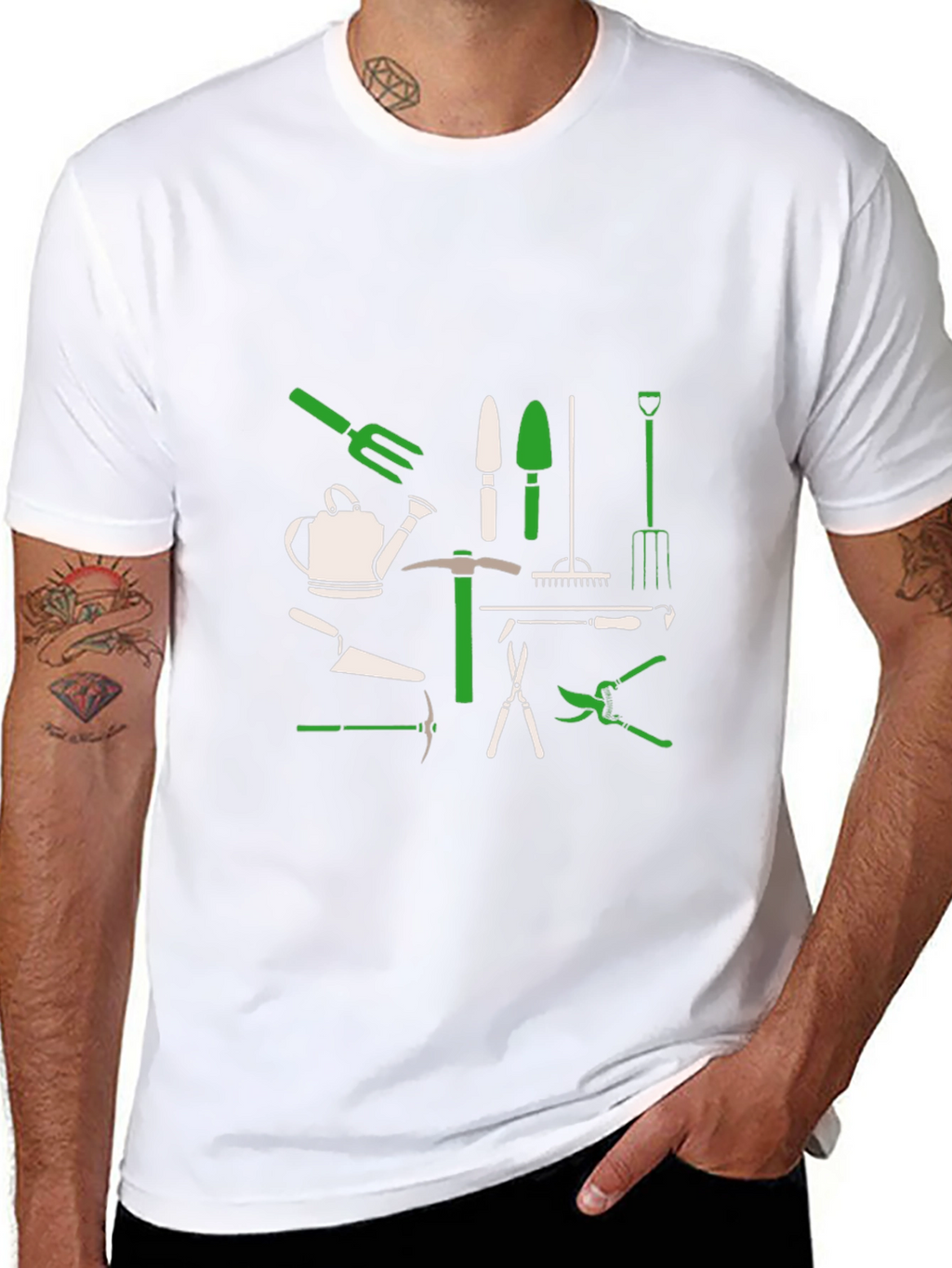 Gardening Tool T-Shirt