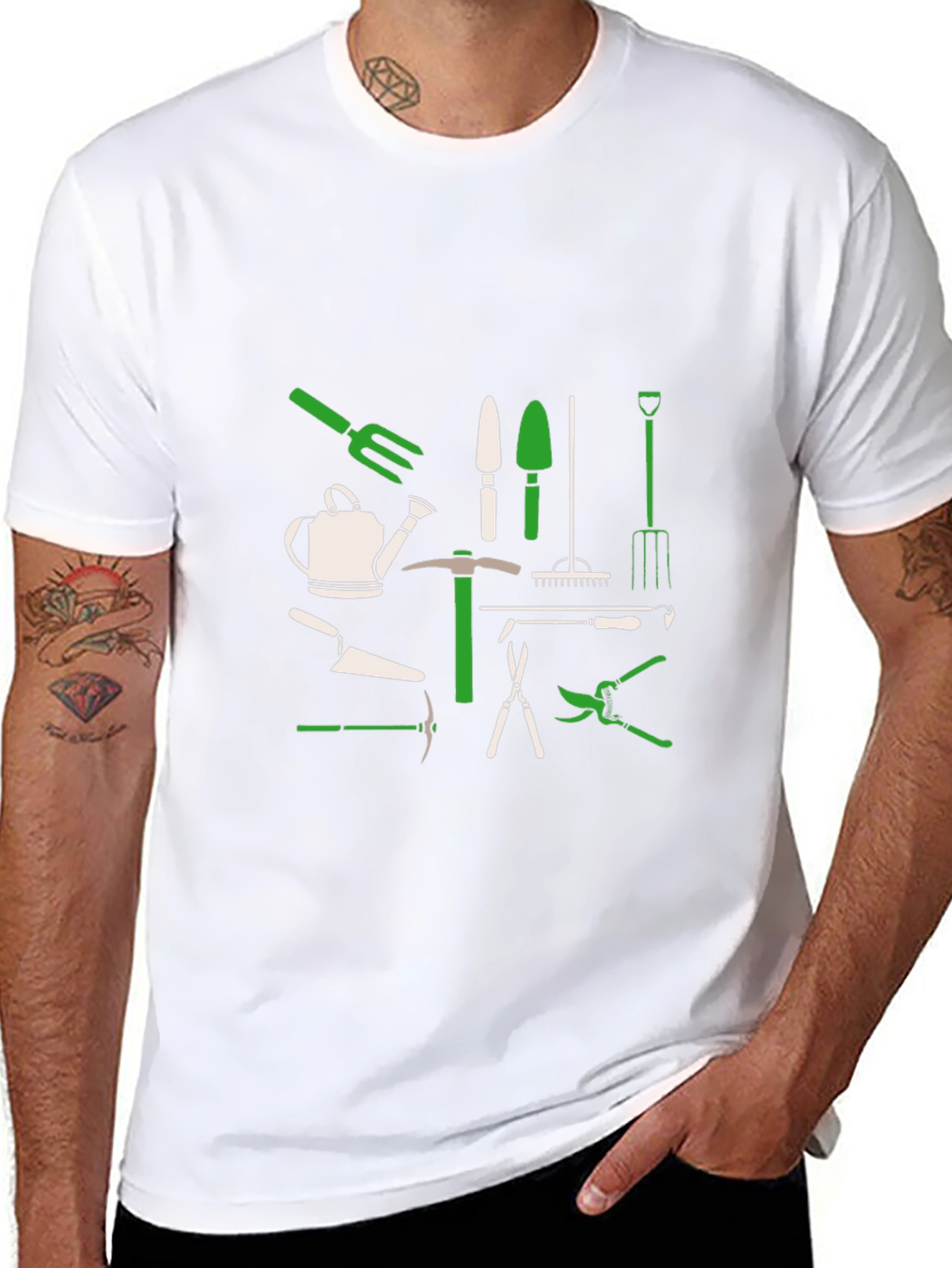 Gardening Tool T-Shirt