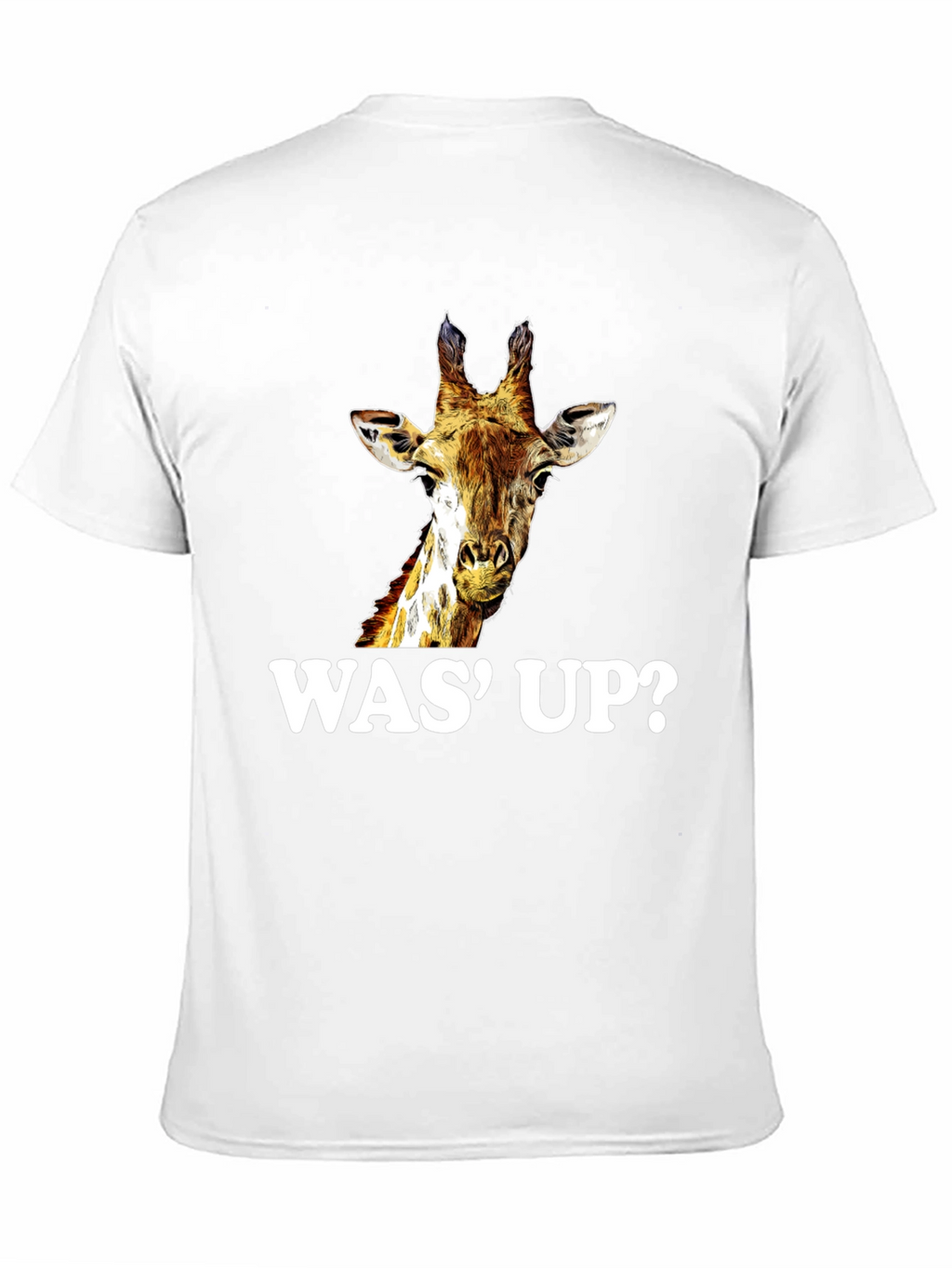 Giraffe Was Up? Graphic Tee