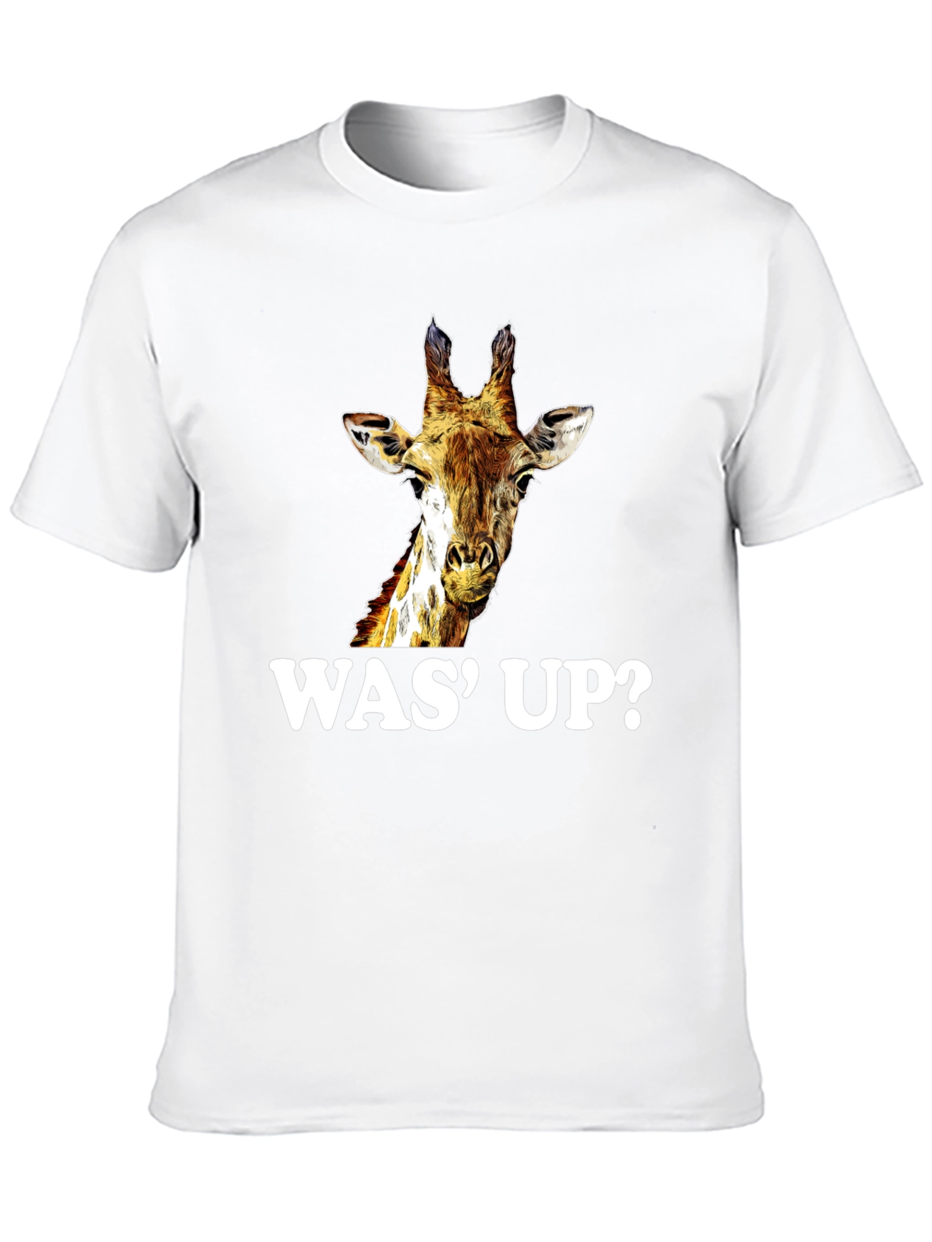 Giraffe Was Up? Graphic Tee