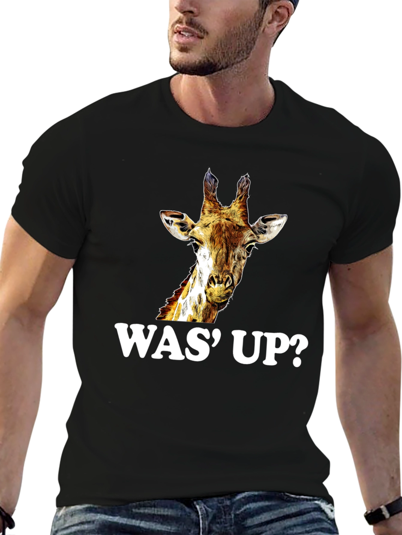 Giraffe Was Up? Graphic Tee