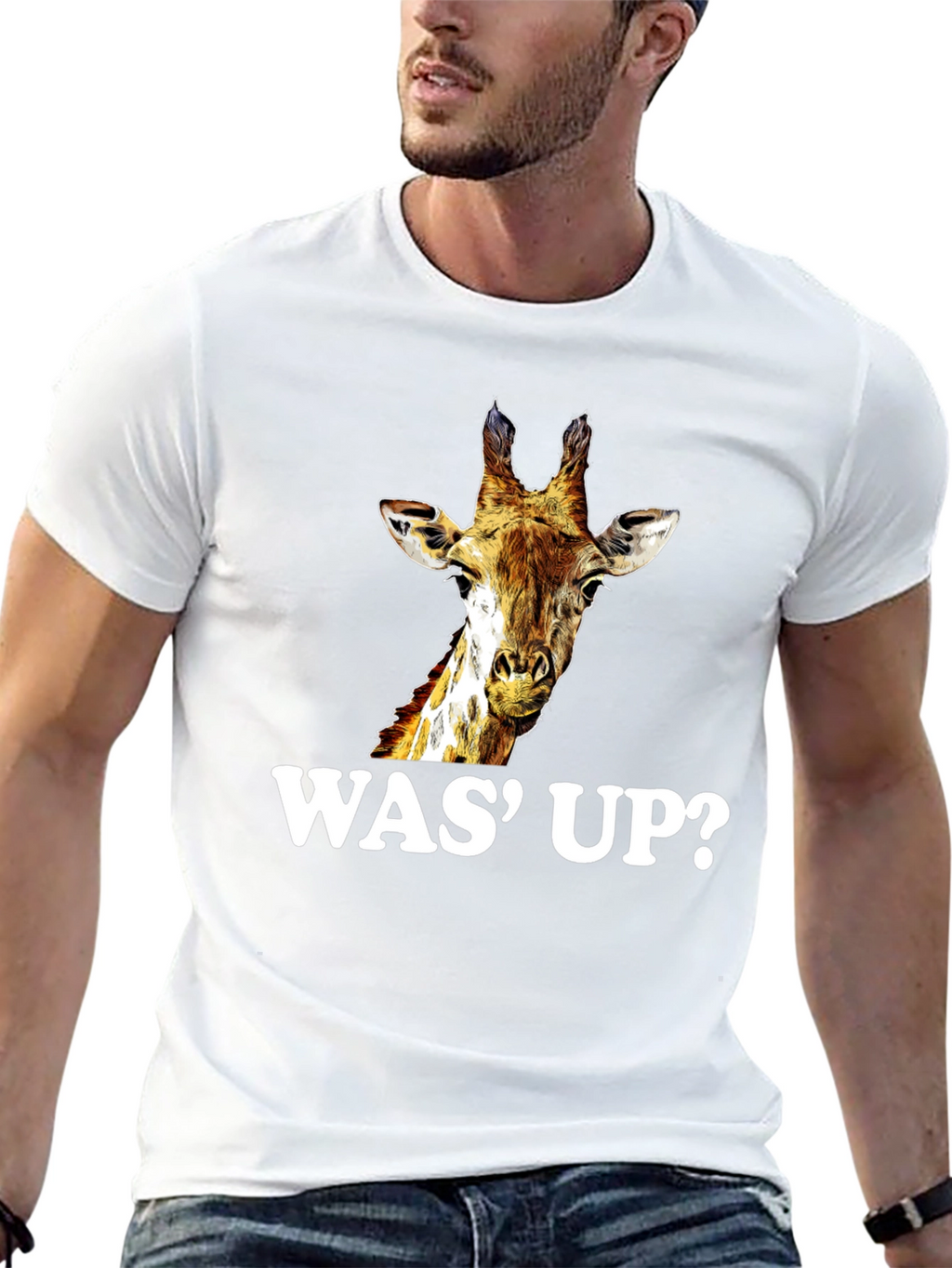 Giraffe Was Up? Graphic Tee