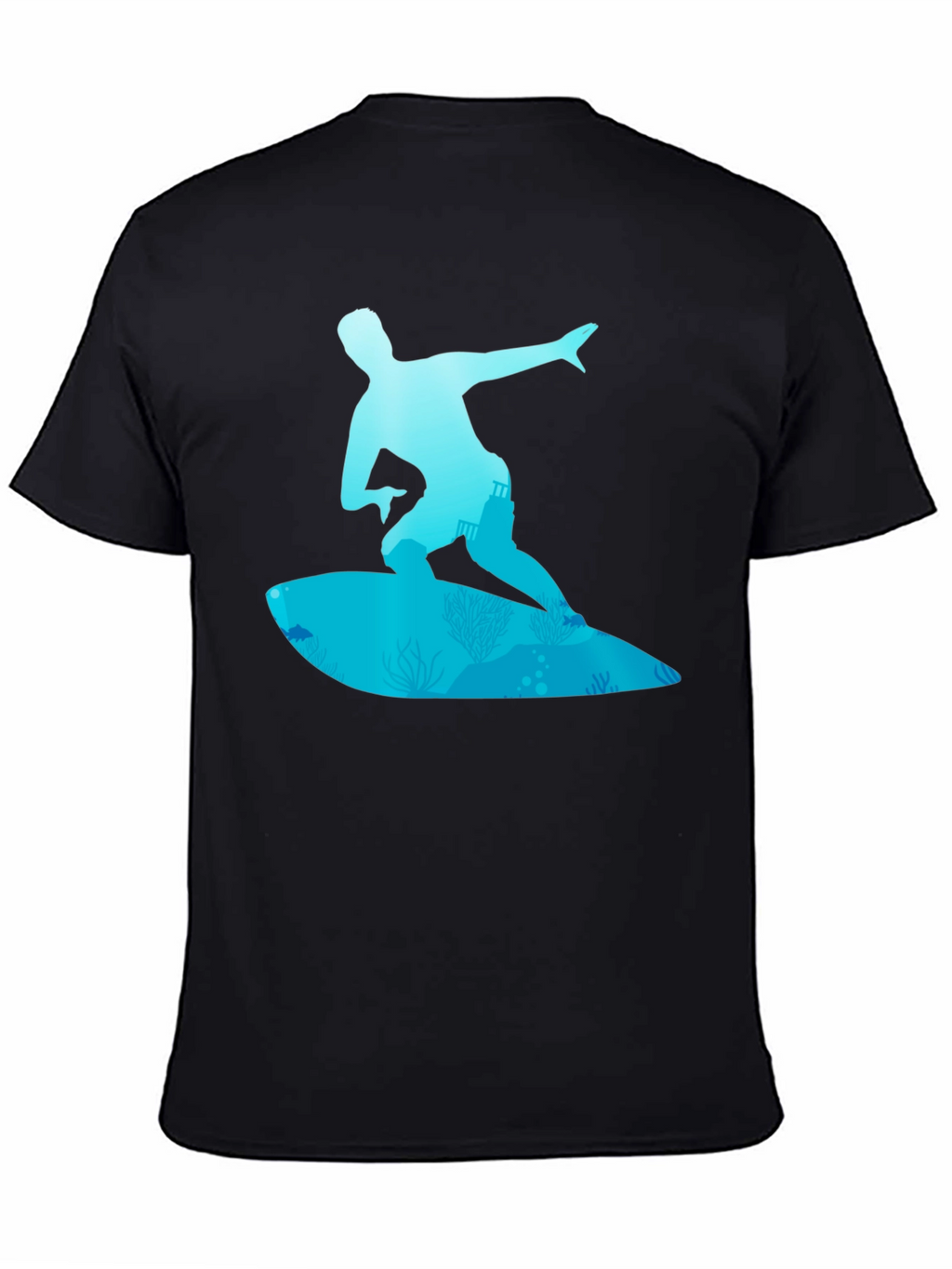 Surfer Graphic Tee - Ride the Wave in Style