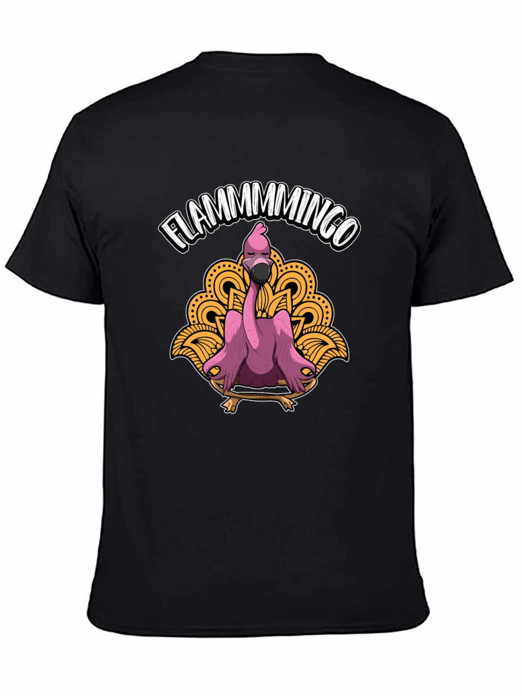 Flamingo Graphic Tee - Funny Animal T-Shirt