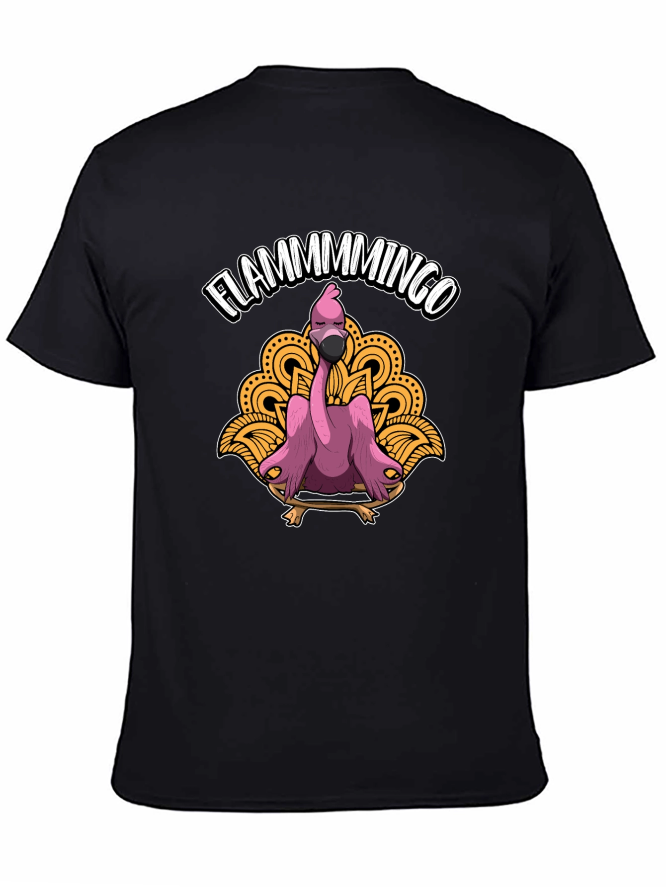 Flamingo Graphic Tee - Funny Animal T-Shirt