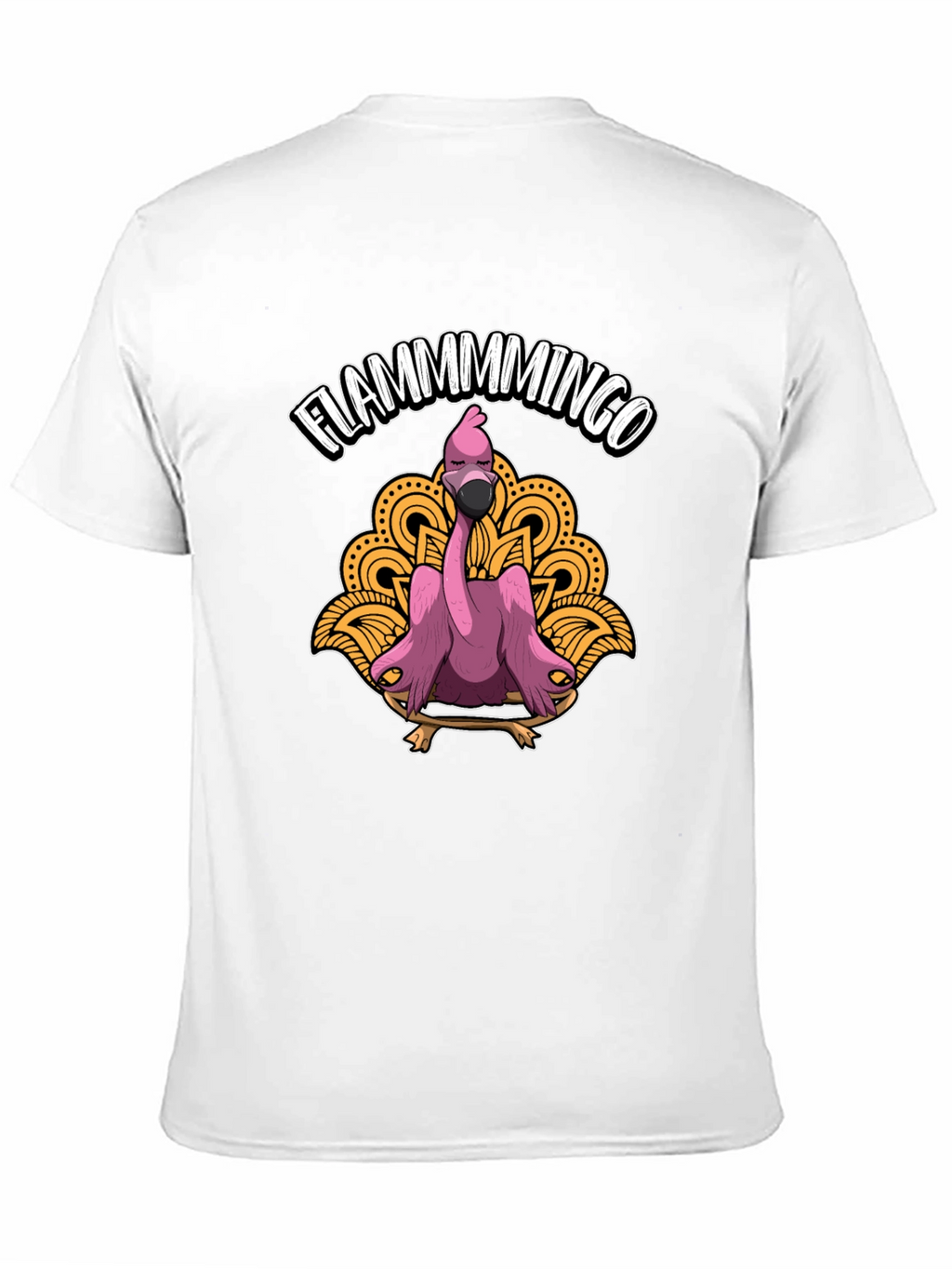 Flamingo Graphic Tee - Funny Animal T-Shirt