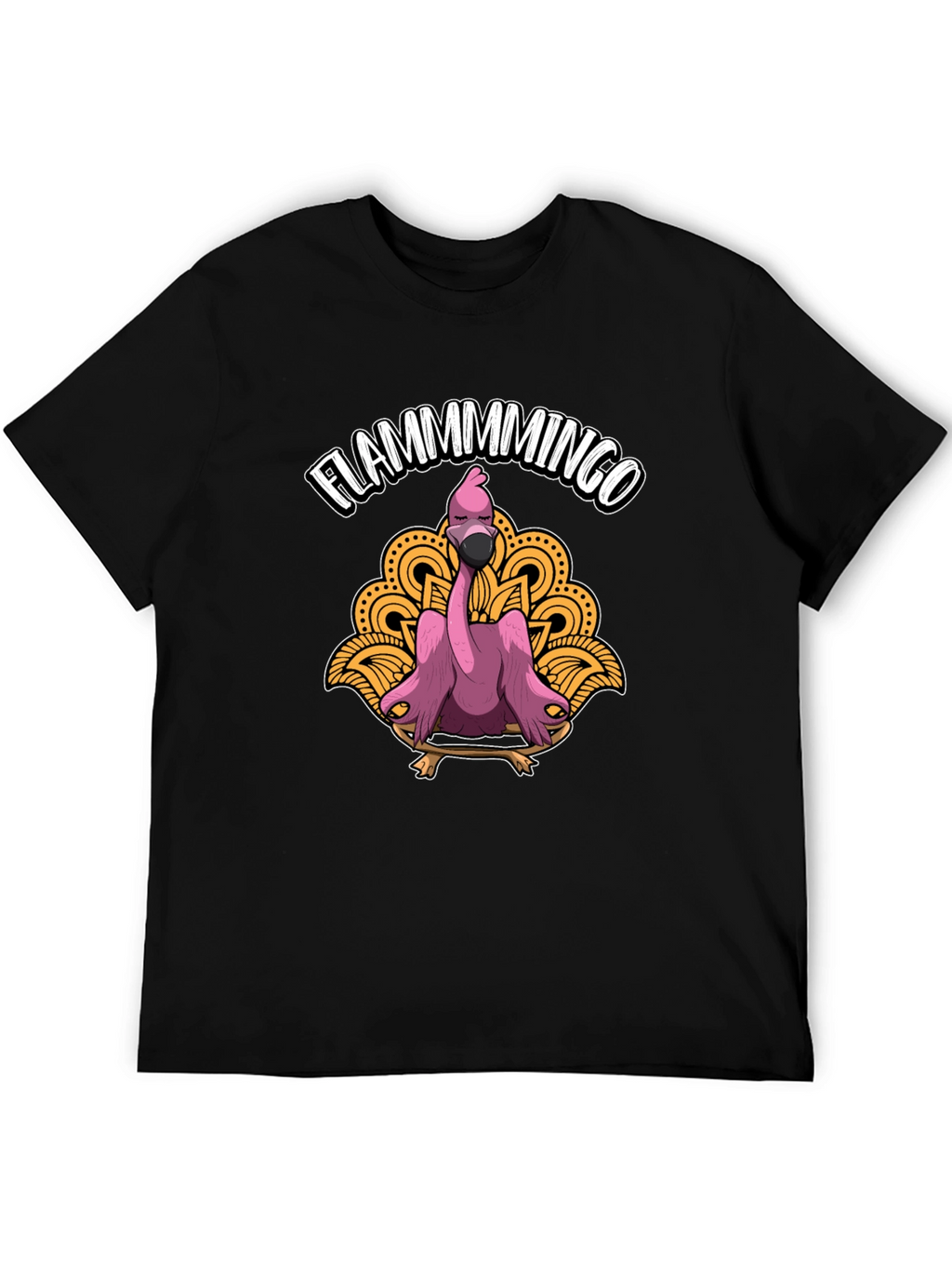 Flamingo Graphic Tee - Funny Animal T-Shirt