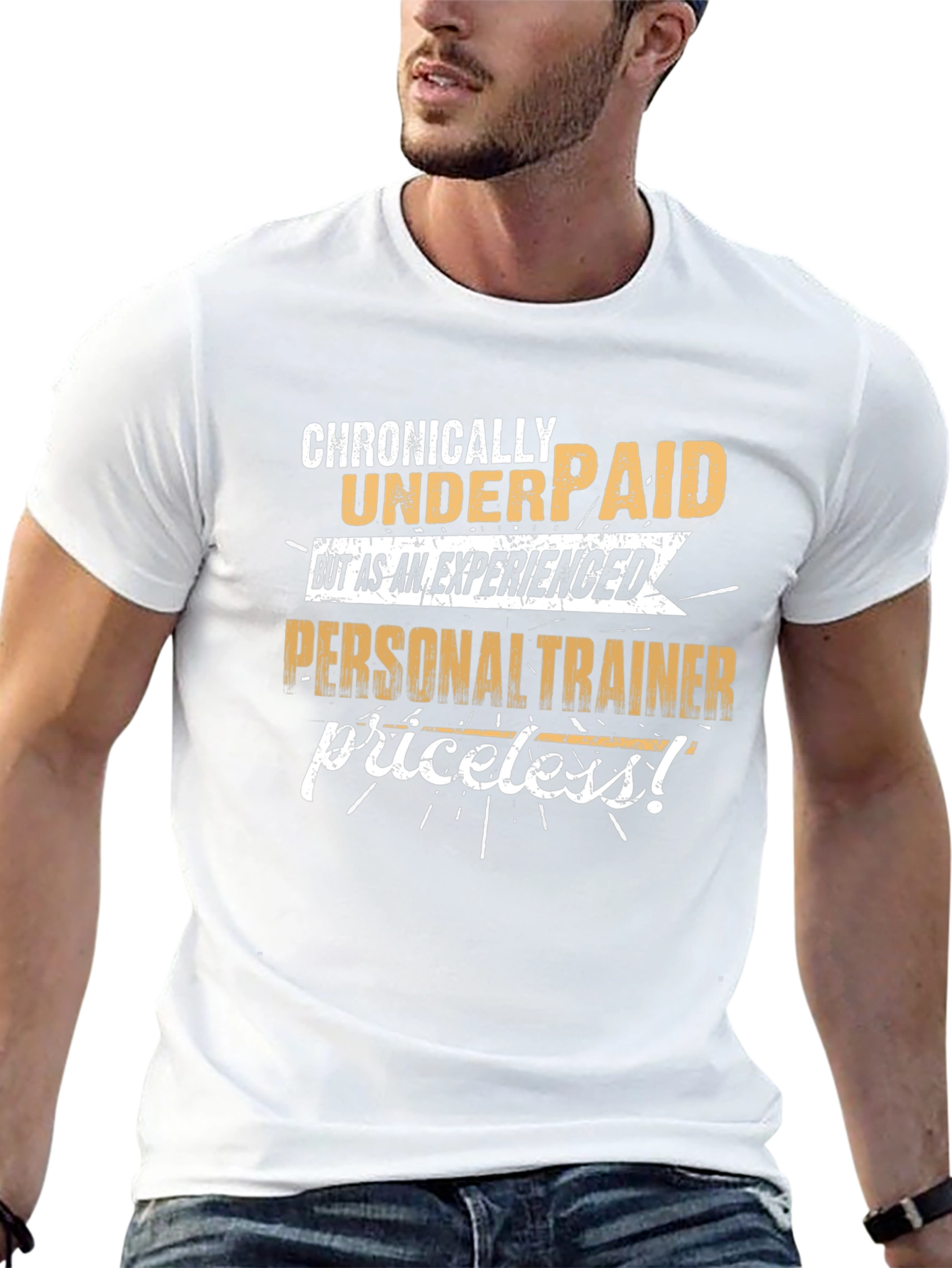 Personal Trainer Graphic Tee - Chronically Underpaid