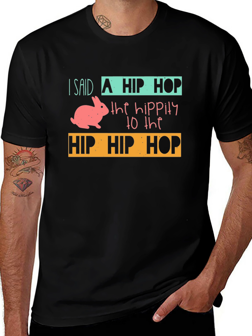 Hippity Hop Easter T-Shirt