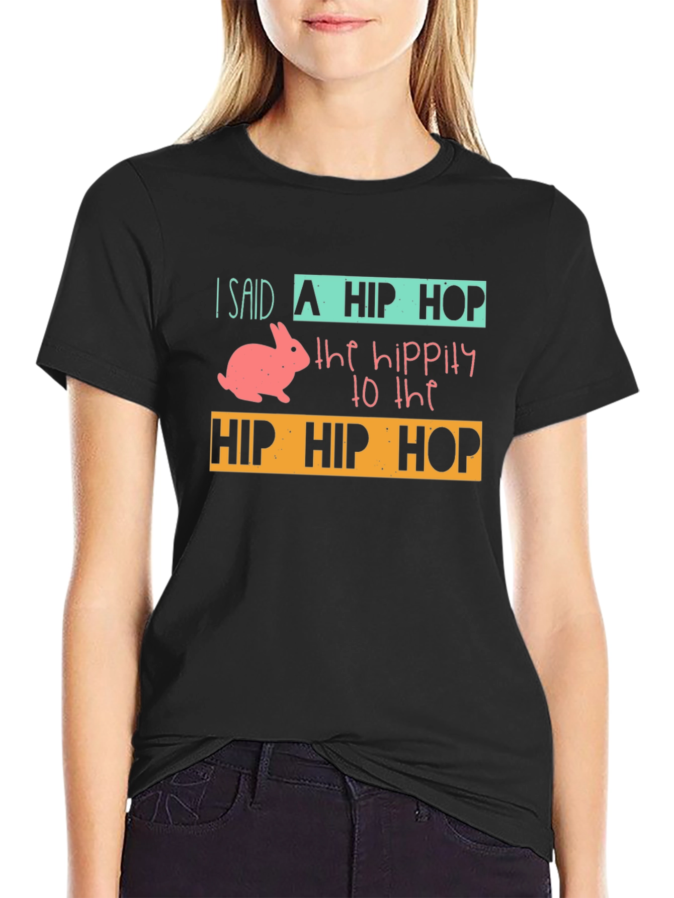 Hippity Hop Easter T-Shirt