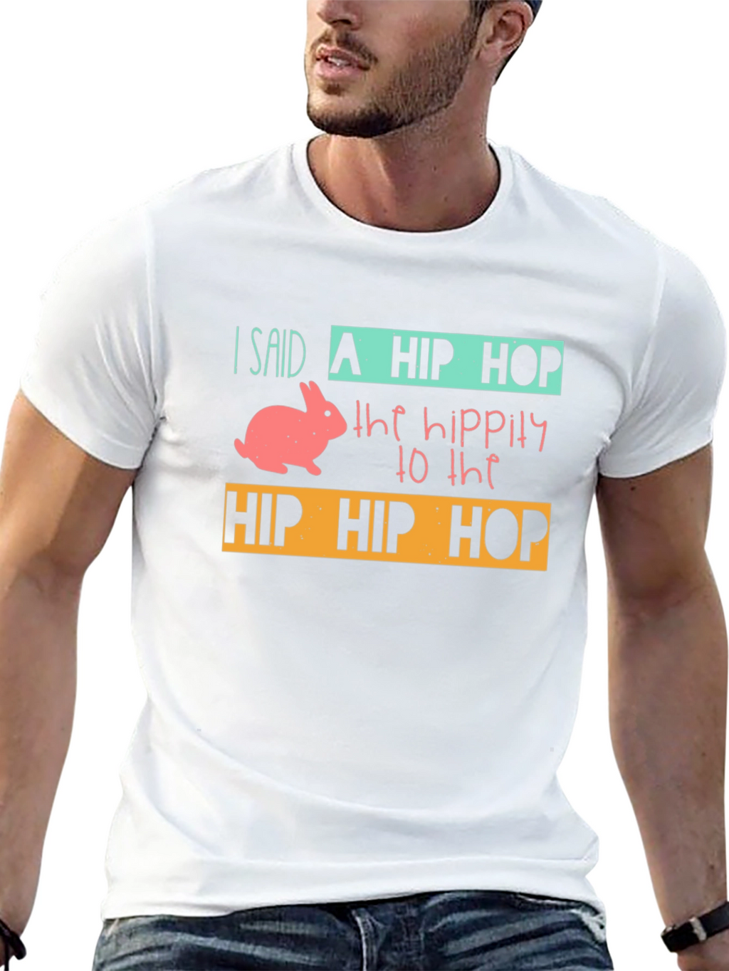 Hippity Hop Easter T-Shirt