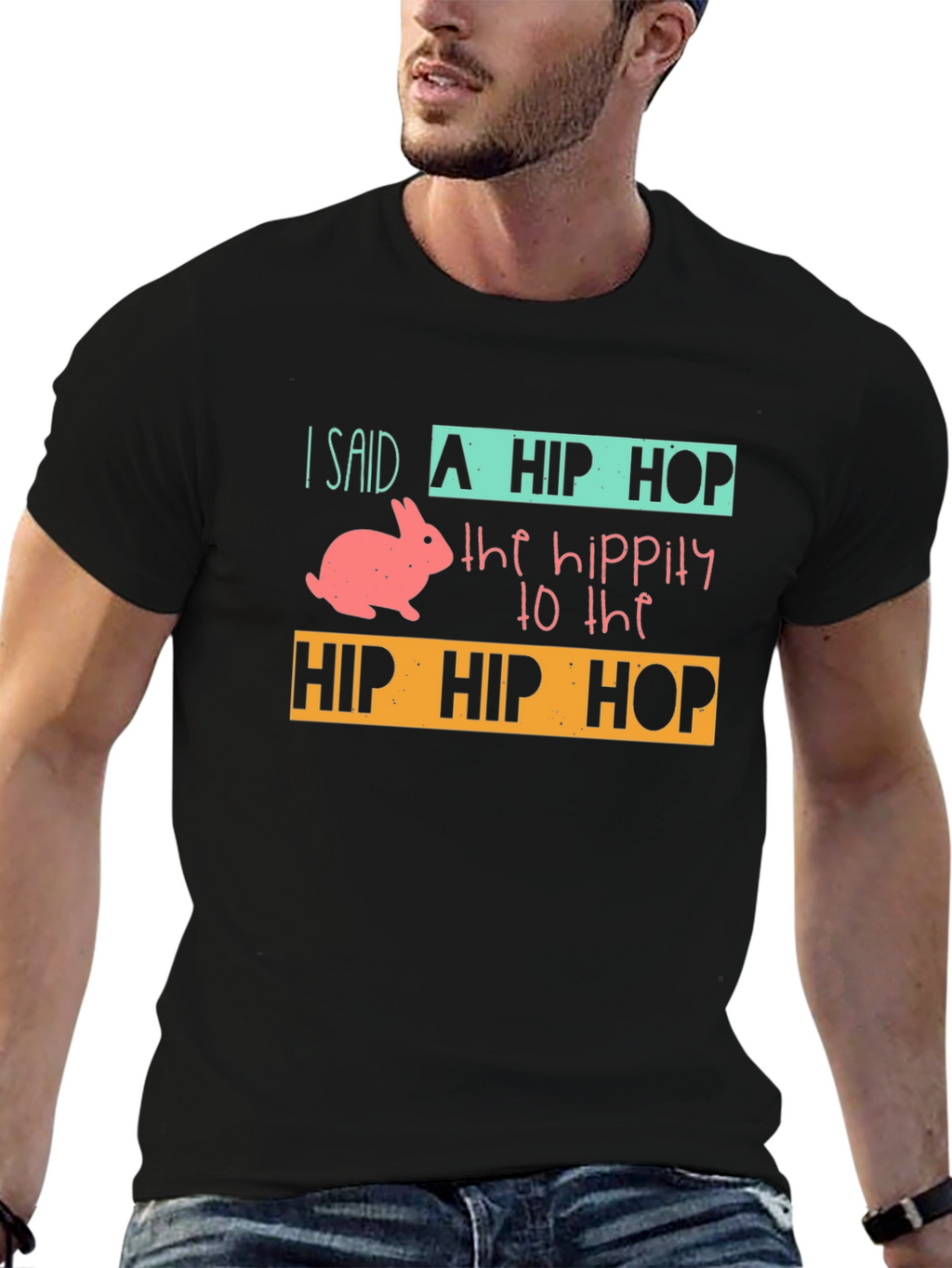 Hippity Hop Easter T-Shirt