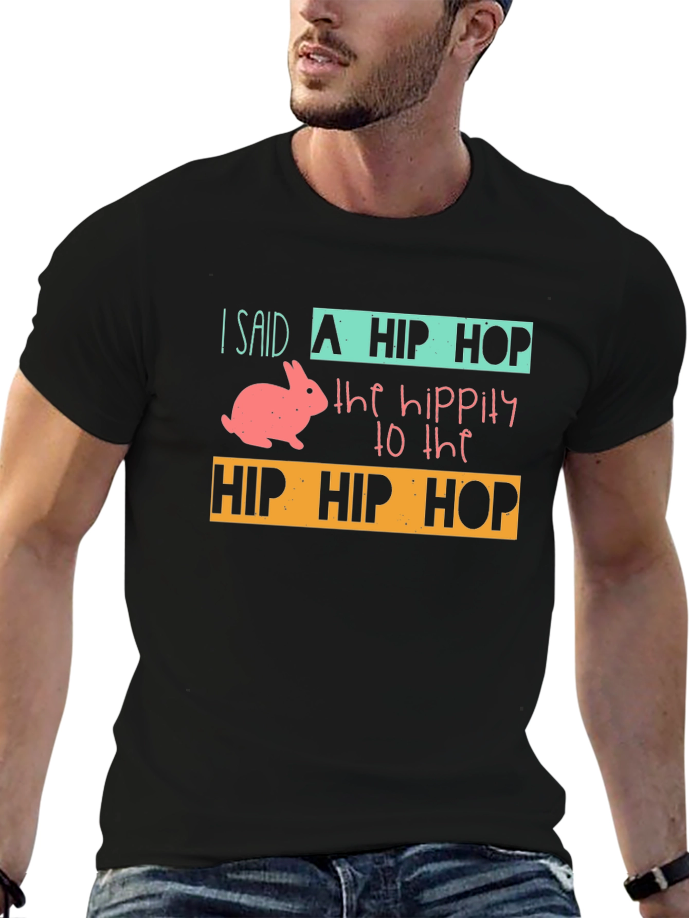 Hippity Hop Easter T-Shirt