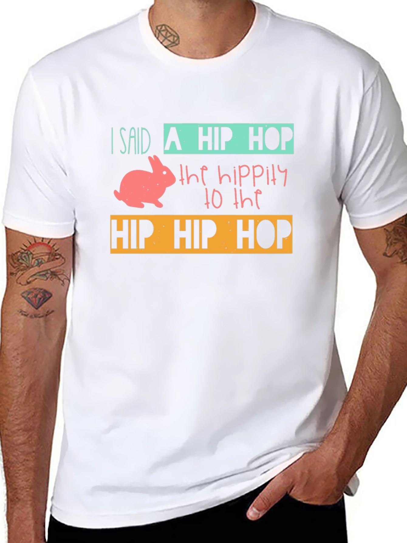 Hippity Hop Easter T-Shirt