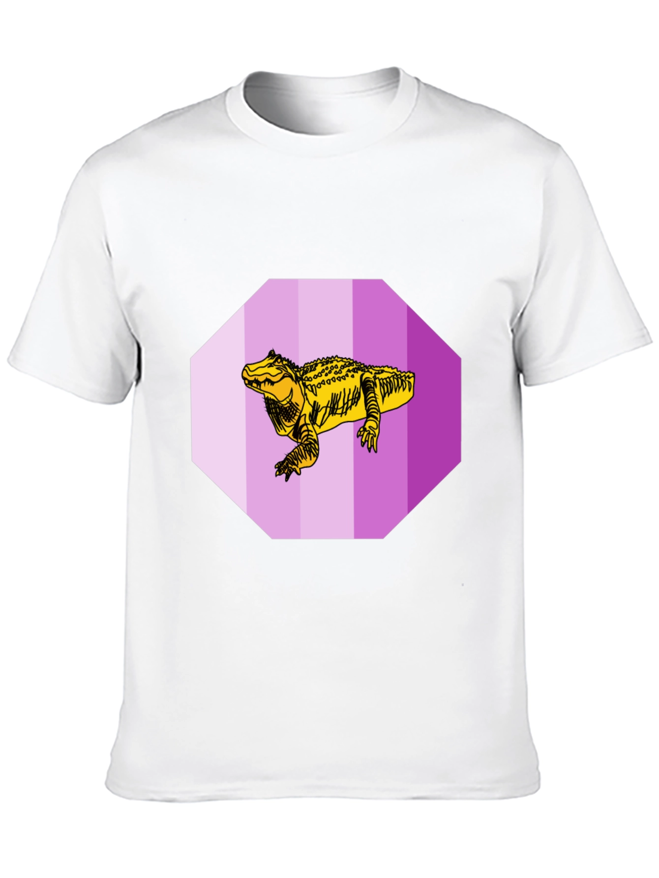 Crocodile Graphic Tee - Unique Design