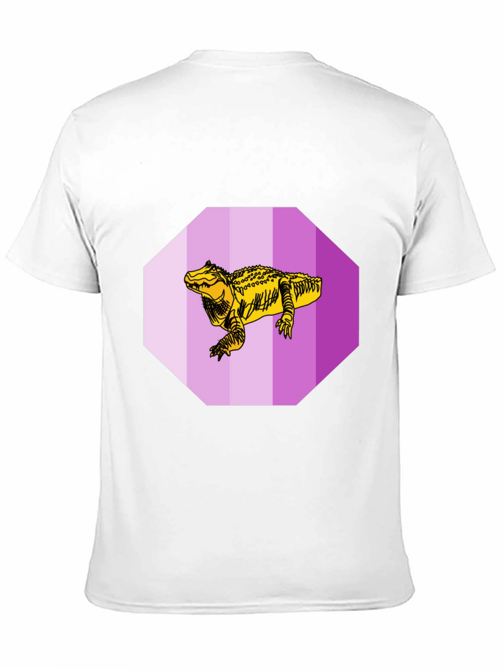 Crocodile Graphic Tee - Unique Design