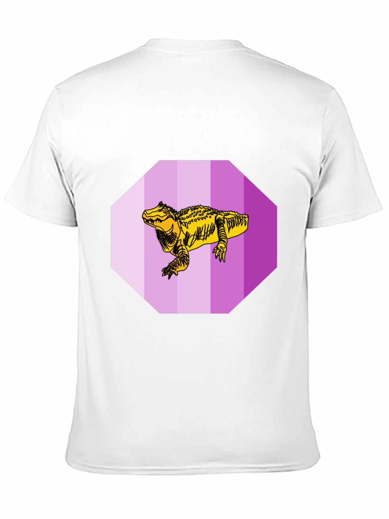 Crocodile Graphic Tee - Unique Design
