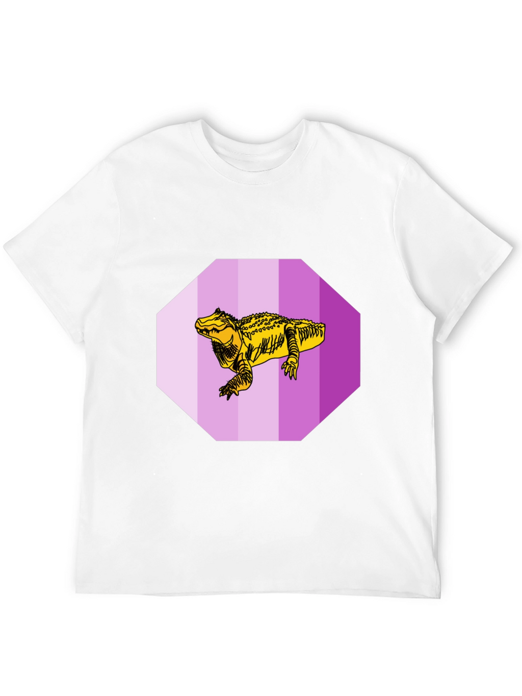 Crocodile Graphic Tee - Unique Design