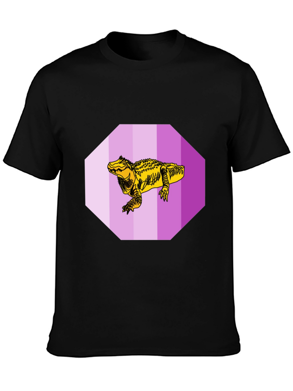 Crocodile Graphic Tee - Unique Design