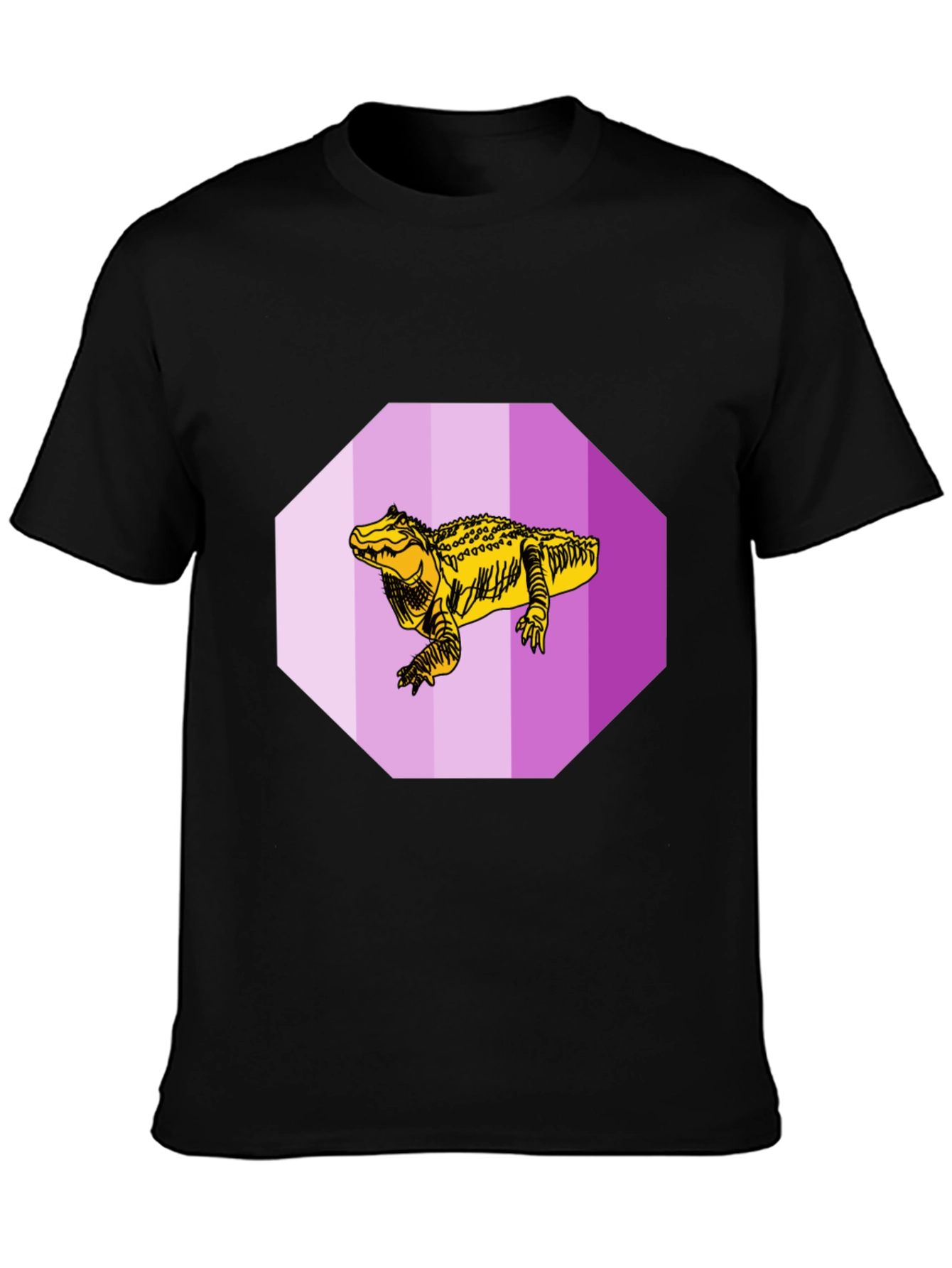 Crocodile Graphic Tee - Unique Design