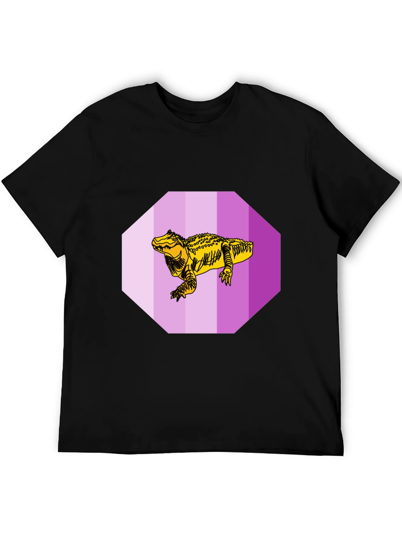Crocodile Graphic Tee - Unique Design