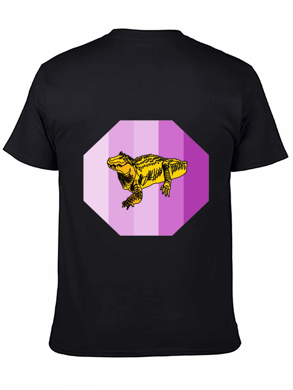 Crocodile Graphic Tee - Unique Design