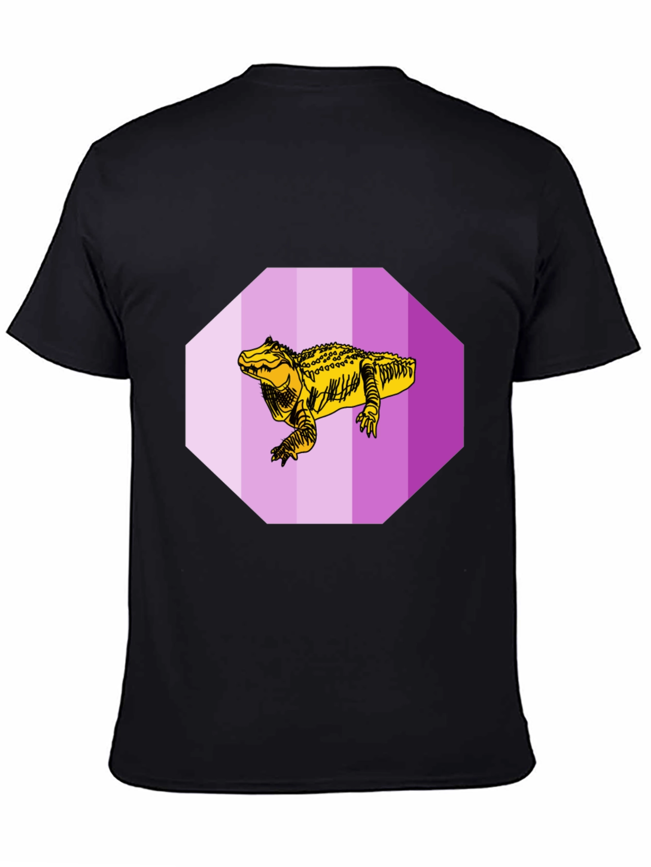 Crocodile Graphic Tee - Unique Design
