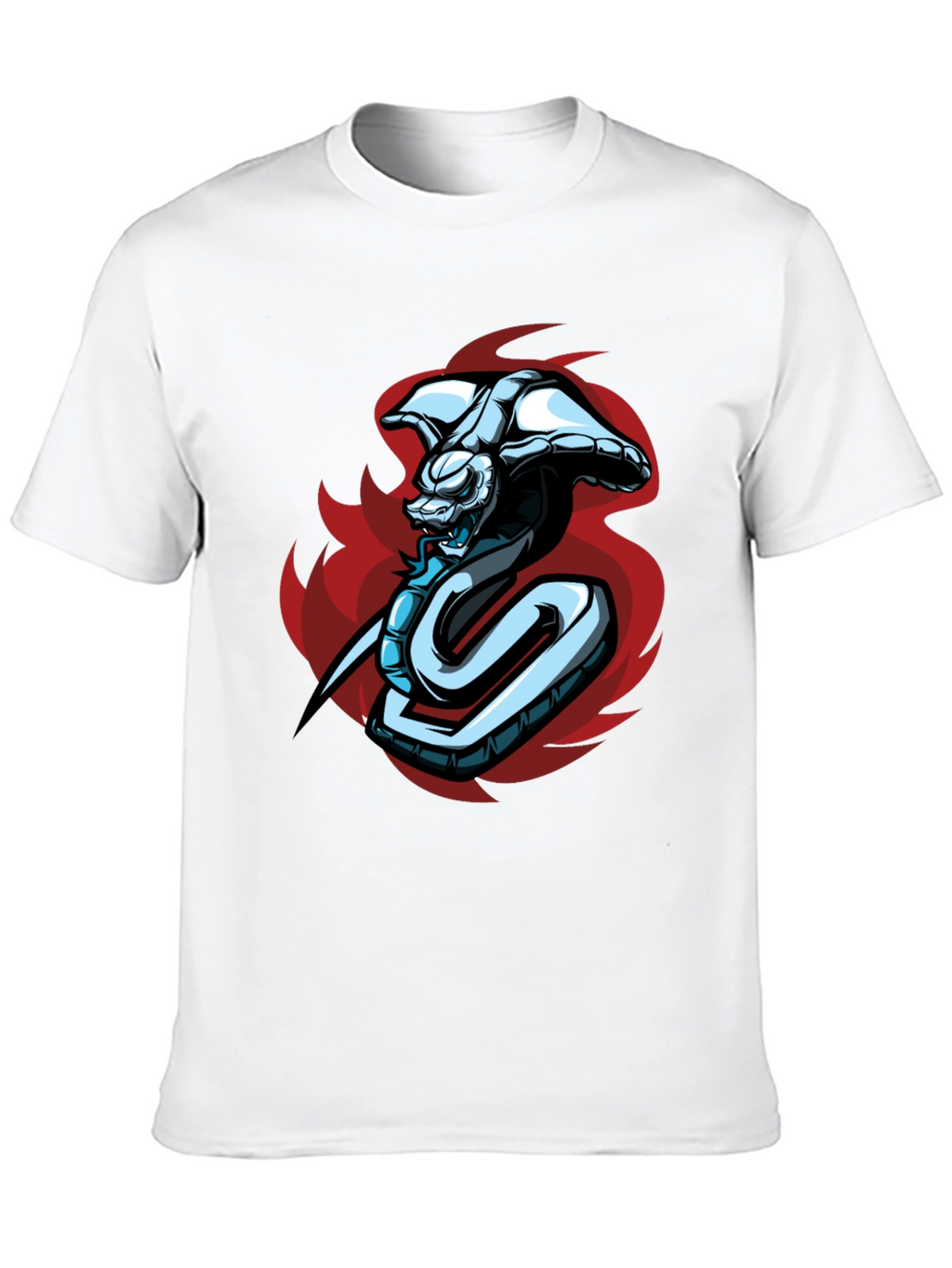 Cobra Graphic T-Shirt - Mens Black Tee