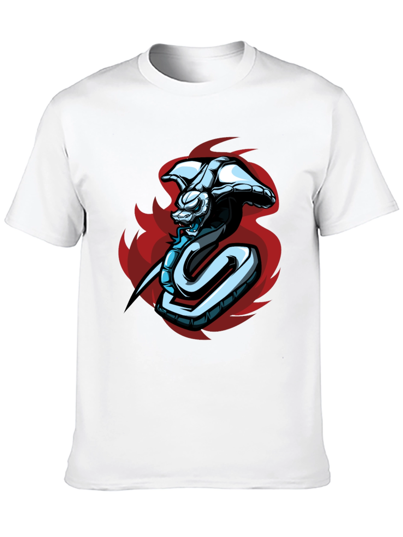 Cobra Graphic T-Shirt - Mens Black Tee