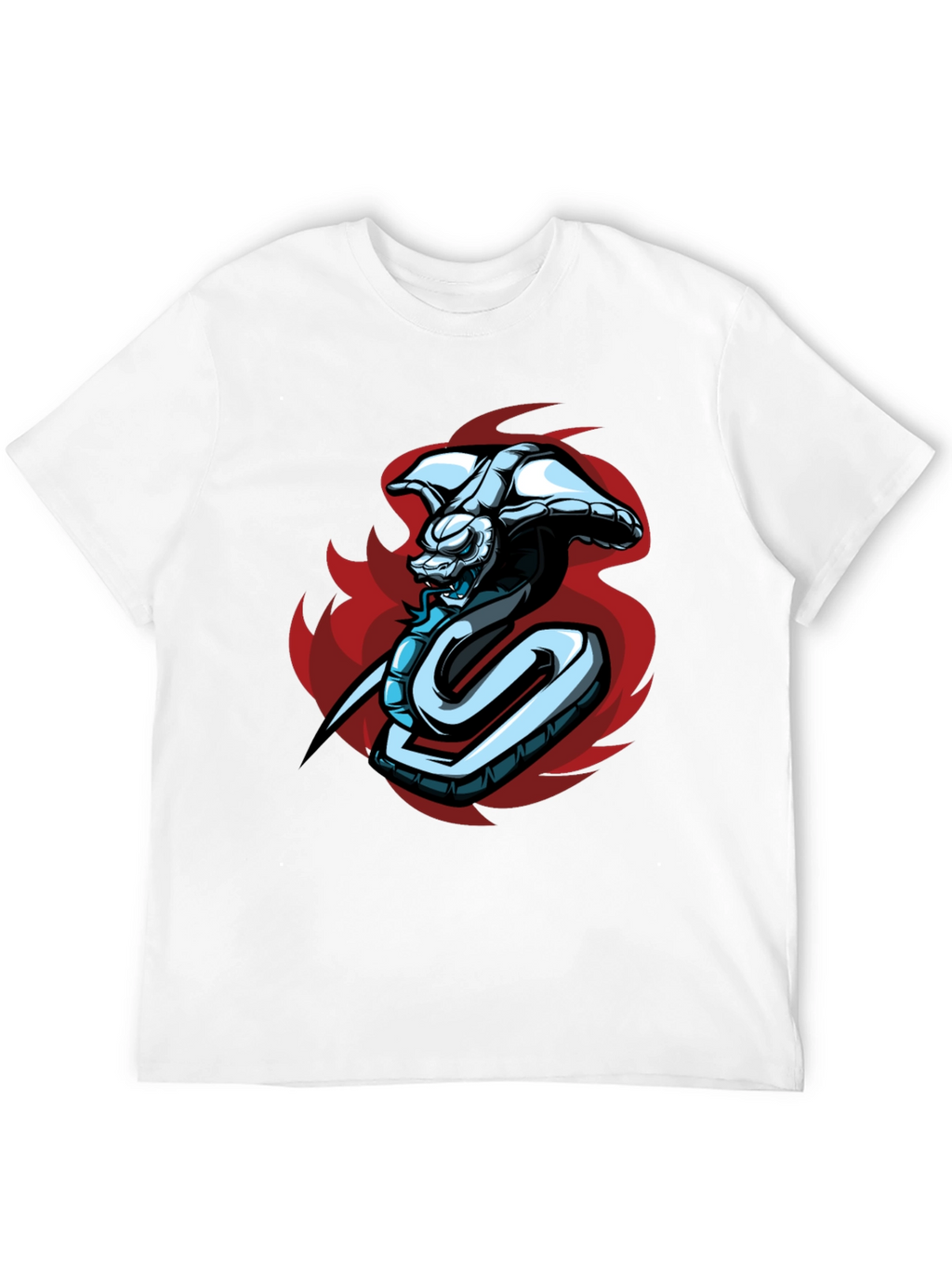 Cobra Graphic T-Shirt - Mens Black Tee