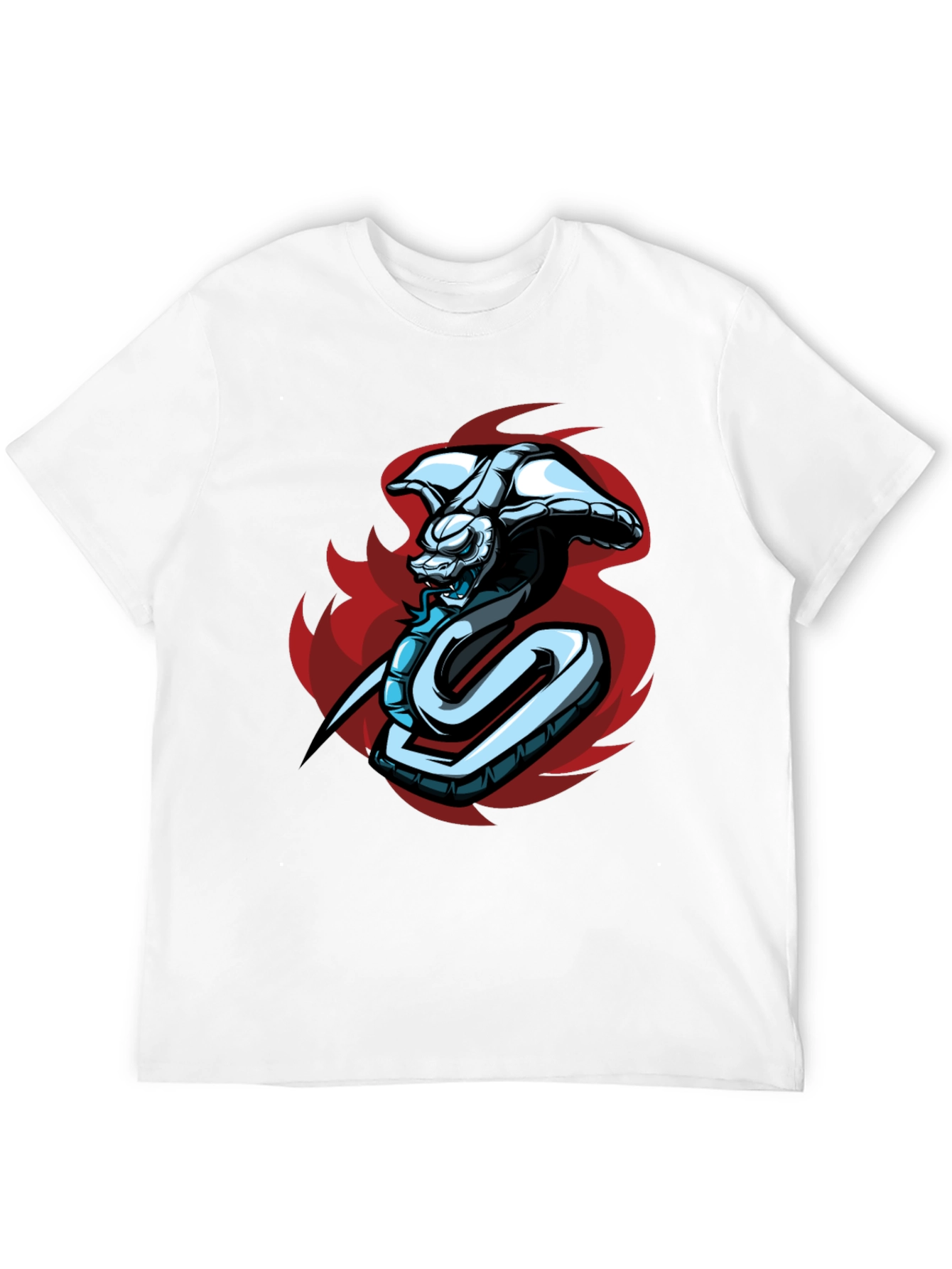Cobra Graphic T-Shirt - Mens Black Tee