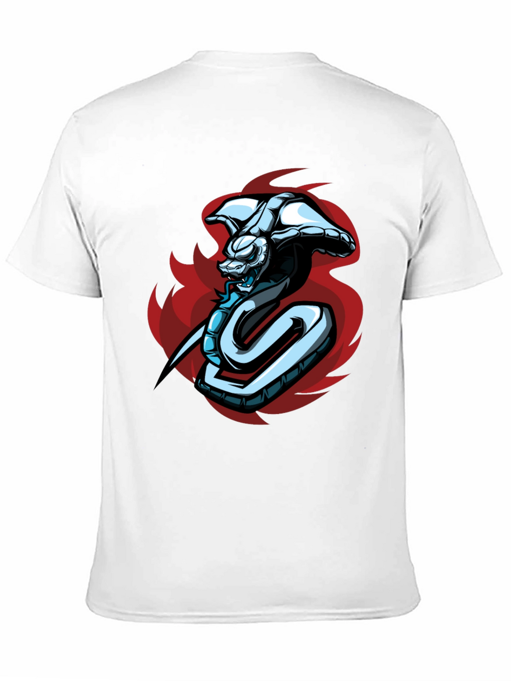 Cobra Graphic T-Shirt - Mens Black Tee