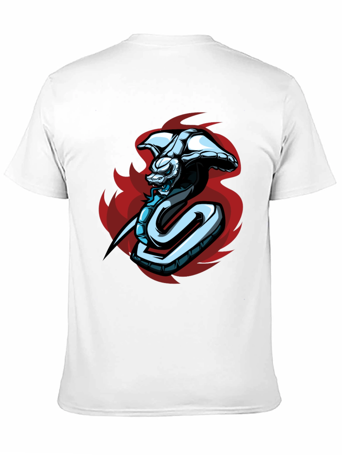 Cobra Graphic T-Shirt - Mens Black Tee